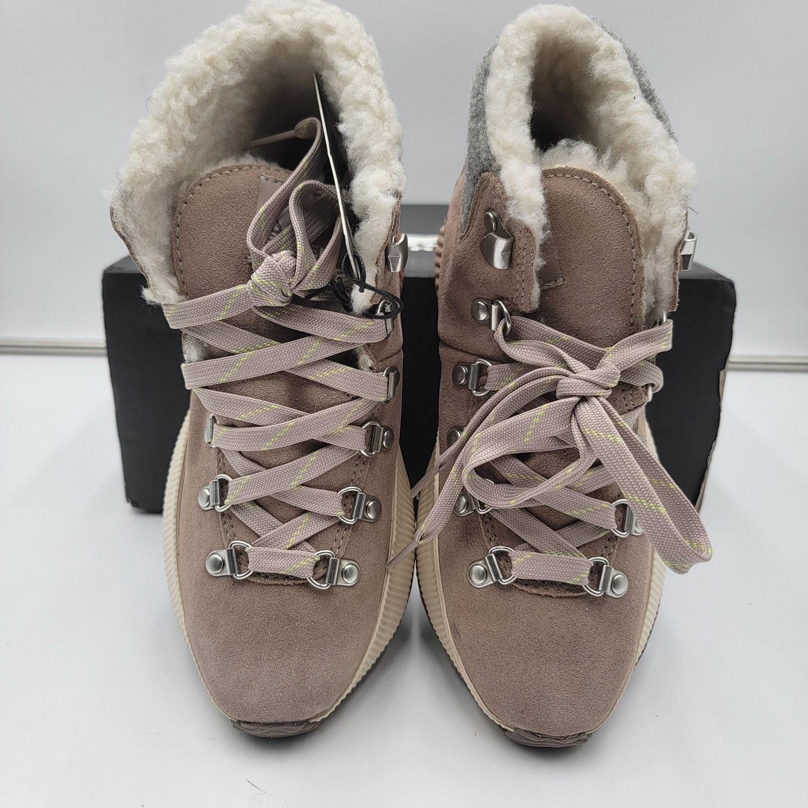 SOREL Sorel Out N About Conquest WP Wmns Size 5.5 Fur Lined Boots Size US 5.5 / IT 35.5 - 3 Thumbnail