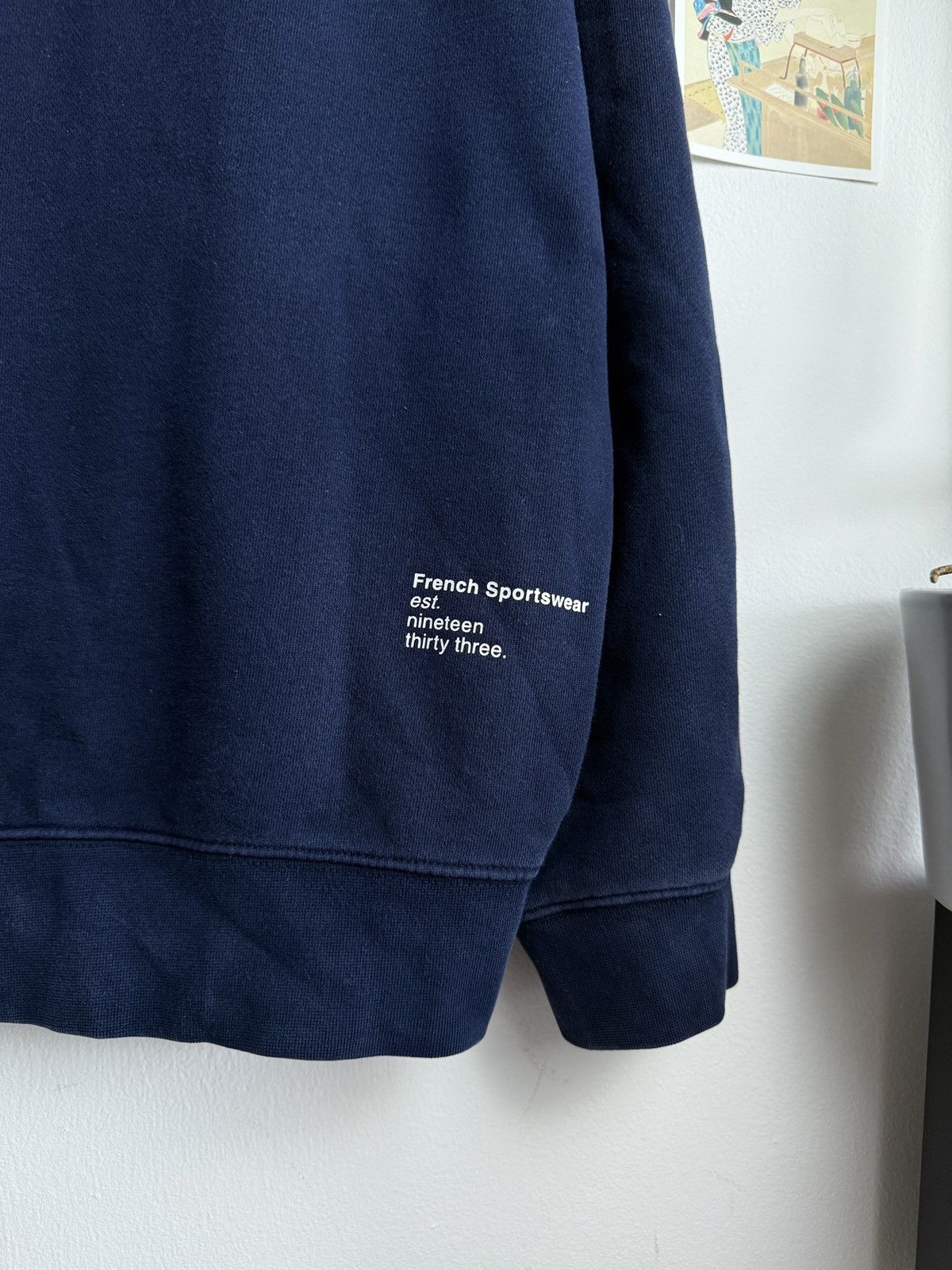 Designer × Lacoste Lacoste embroidered logo hoodie XXL designer luxury old money Size US XXL / EU 58 / 5 - 5 Thumbnail