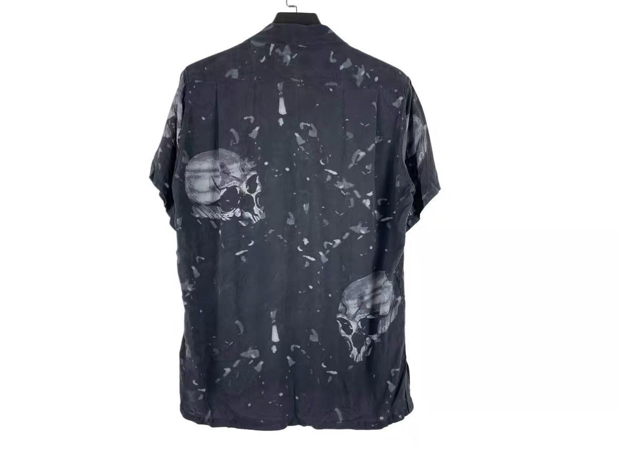 Yohji Yamamoto Yohji Yamamoto SS16 Tencel Skull Shirt J31 Size US M / EU 48-50 / 2 - 2 Thumbnail