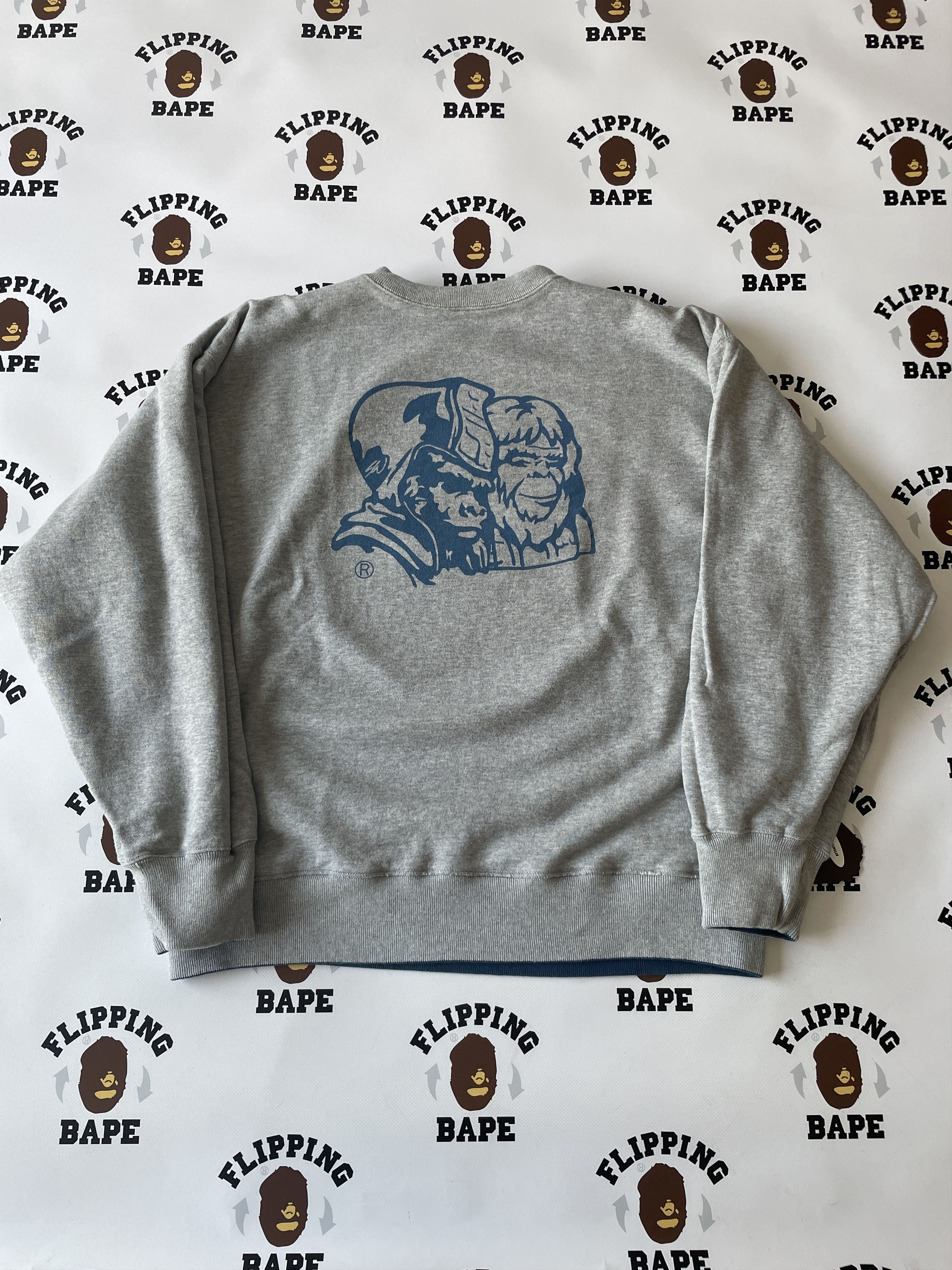 Bape BAPE X SEAN WOTHERSPOON 4WAY CREWNECK Size US M / EU 48-50 / 2 - 5 Thumbnail