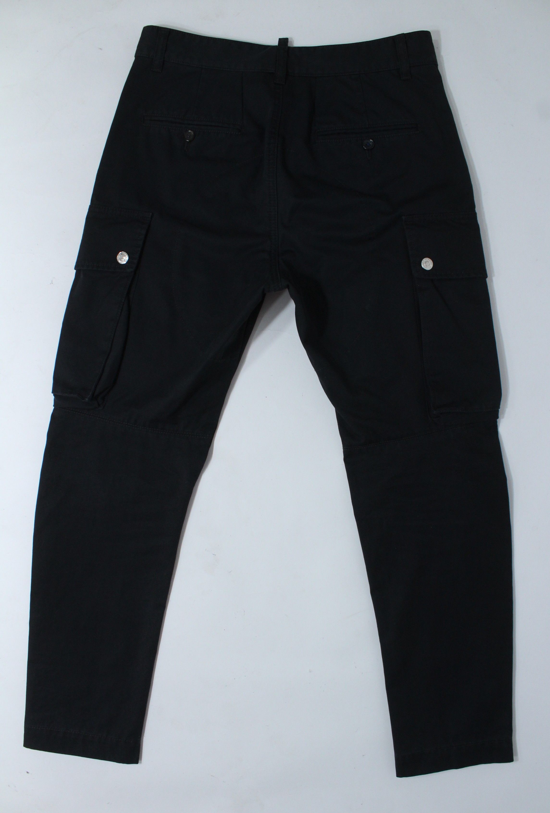 Dsquared2 DSQUARED2 Dean & Dan Yin Yang Patch Cargo Pants IT 44 Size US 28 / EU 44 - 7 Thumbnail