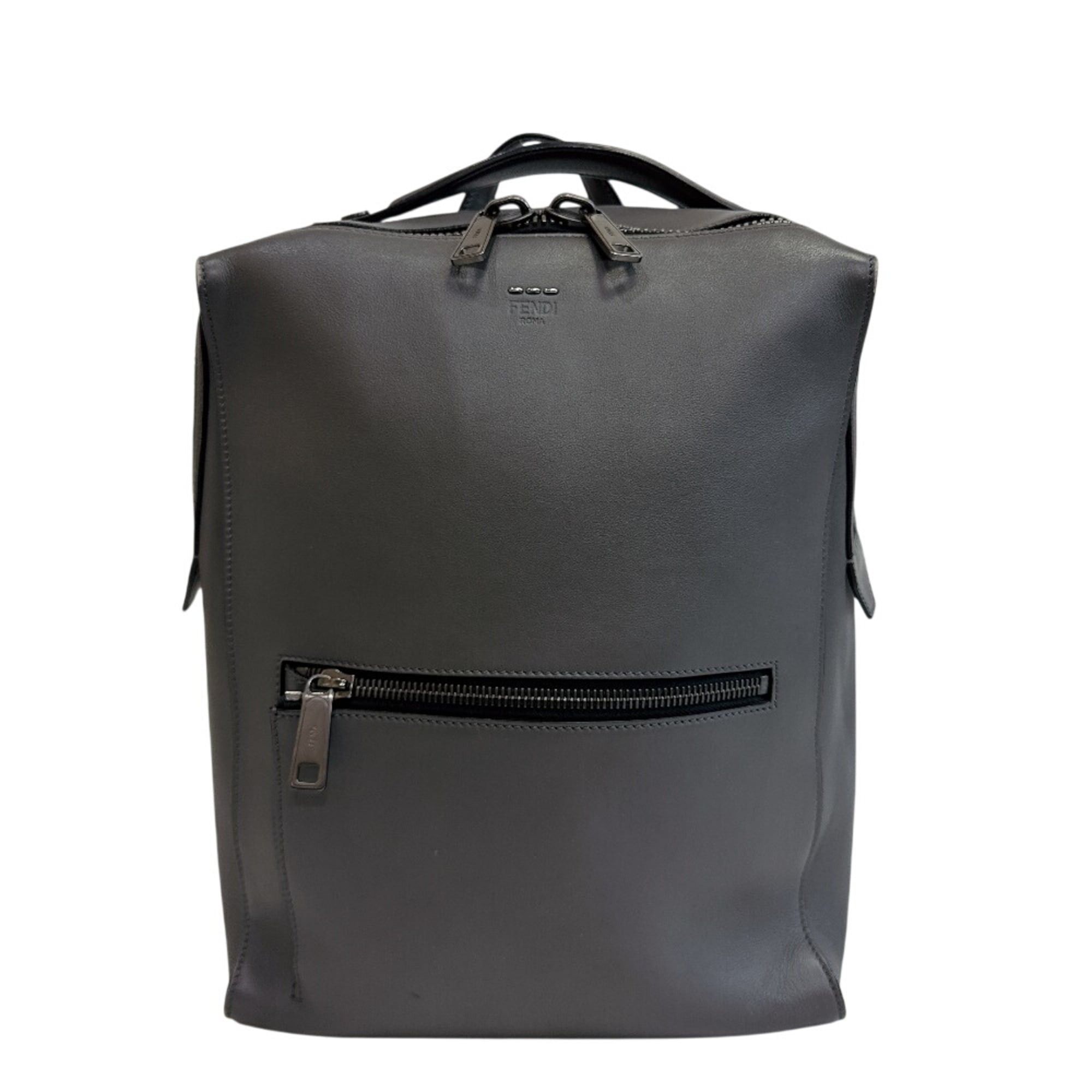 Fendi FENDI 7VZ027 Backpack, Rucksack, Daypack, Bag, Gray Size ONE SIZE - 1 Thumbnail