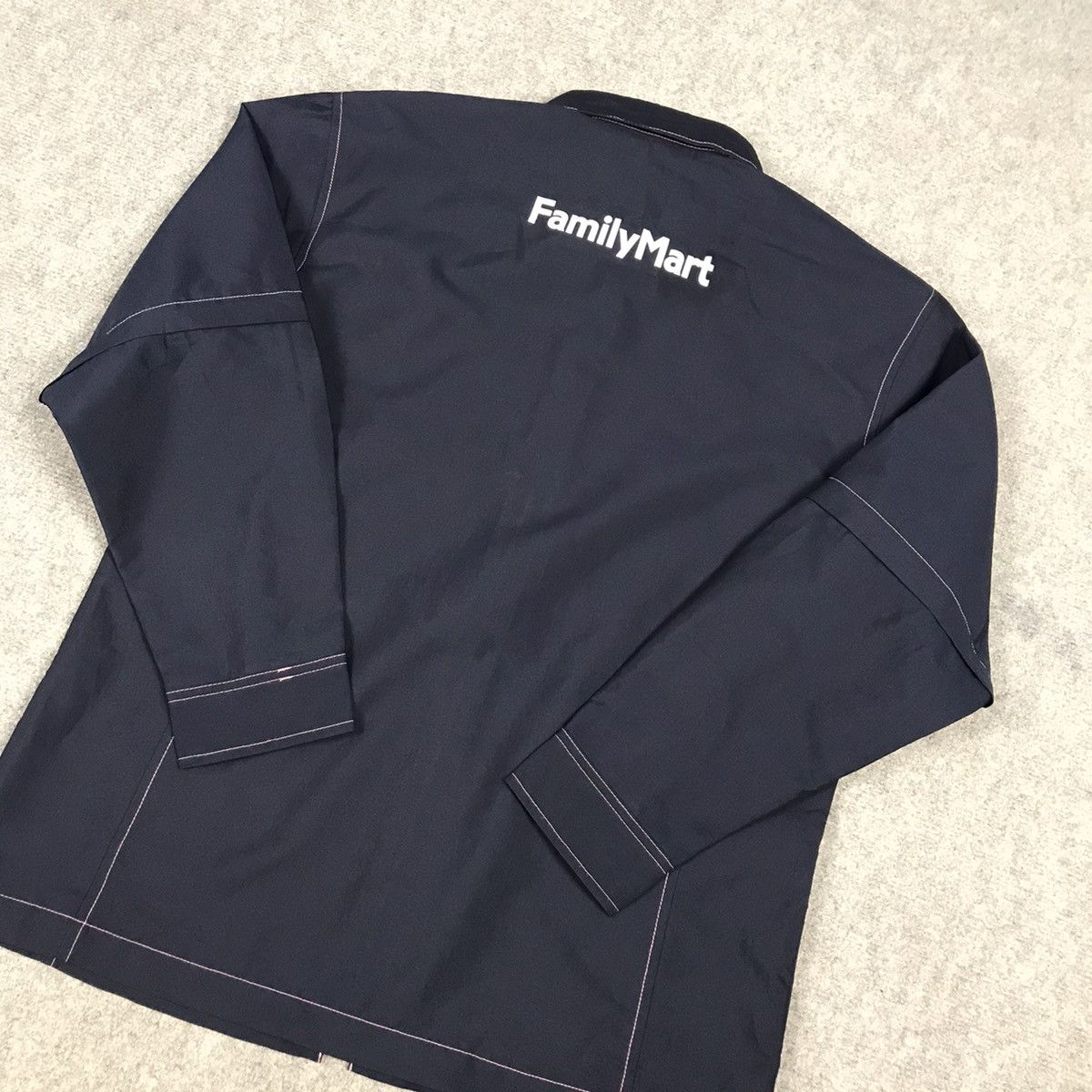 Japanese Brand Family Mart Uniform Japan zip jacket Size US M / EU 48-50 / 2 - 8 Thumbnail