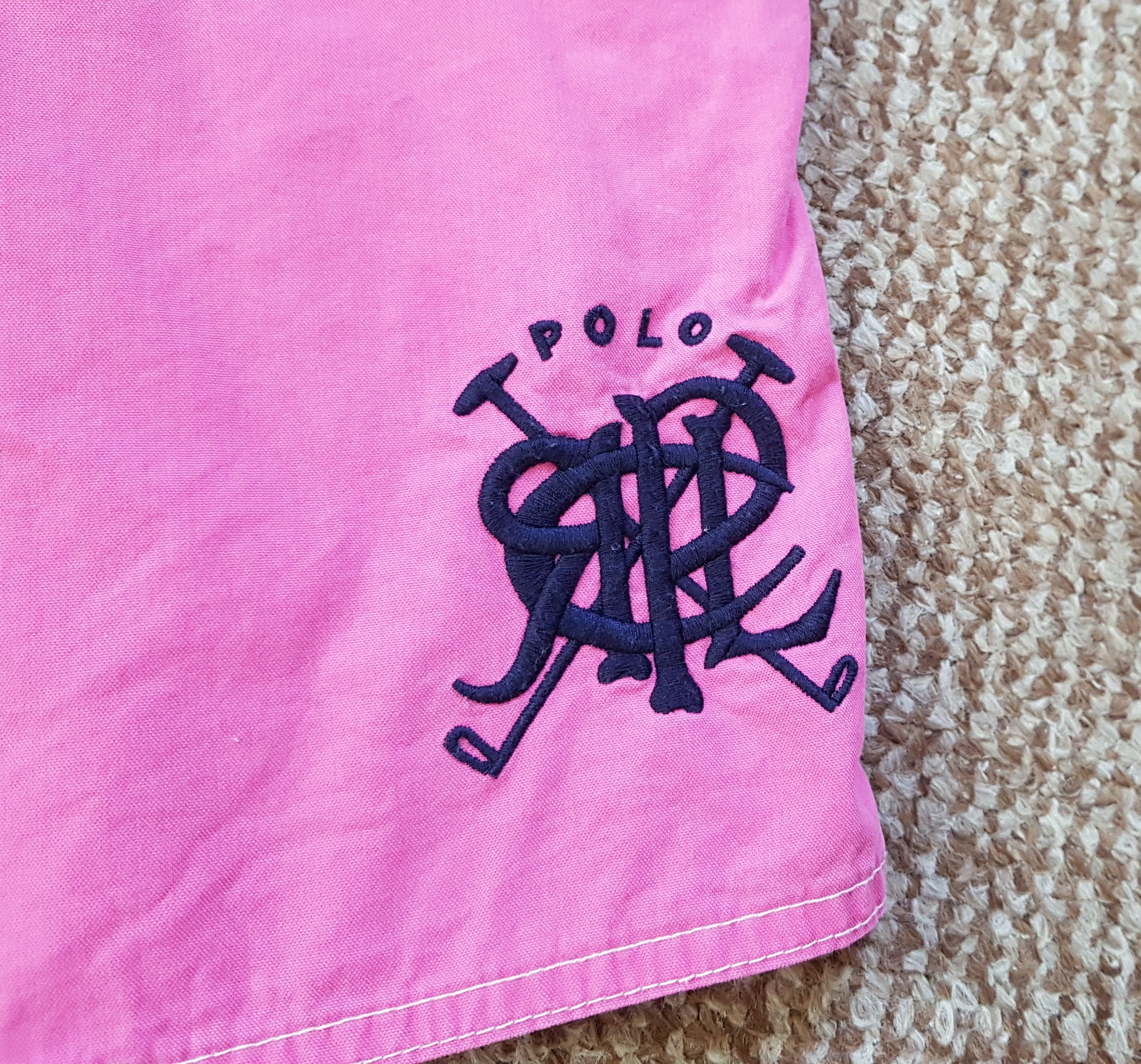 Polo Ralph Lauren Polo Ralph Lauren PRL Pink Swim Shorts sz L Size US 34 / EU 50 - 3 Thumbnail