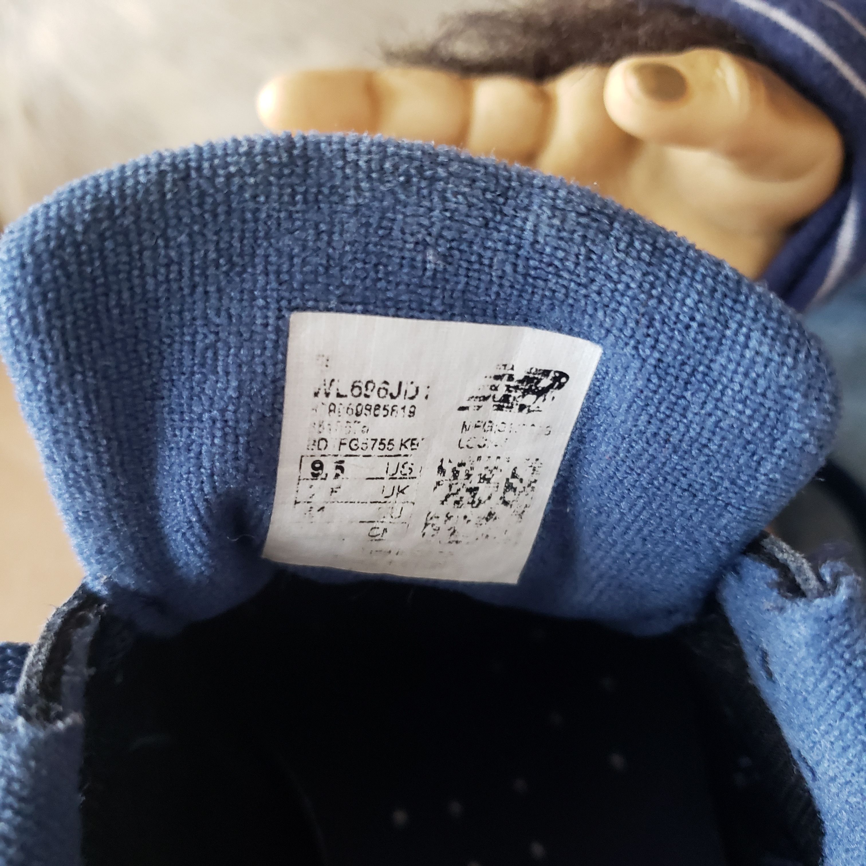 New Balance New Balance Sneakers Size US 9.5 / EU 42-43 - 9 Thumbnail
