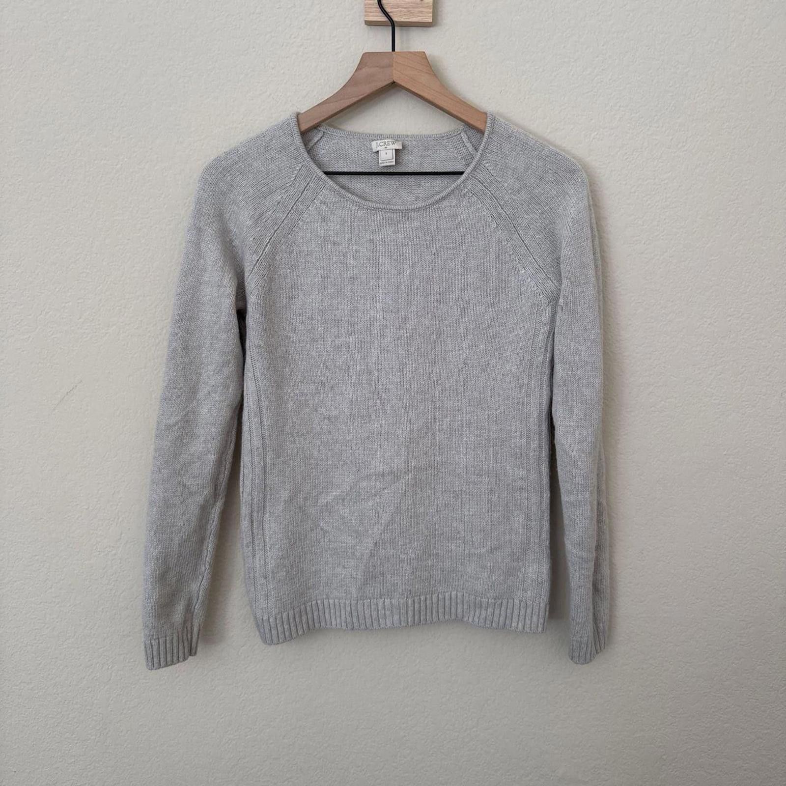 J.Crew J.Crew Boyfriend Sweater Women S Wool Blend Size S / US 4 / IT 40 - 1 Thumbnail