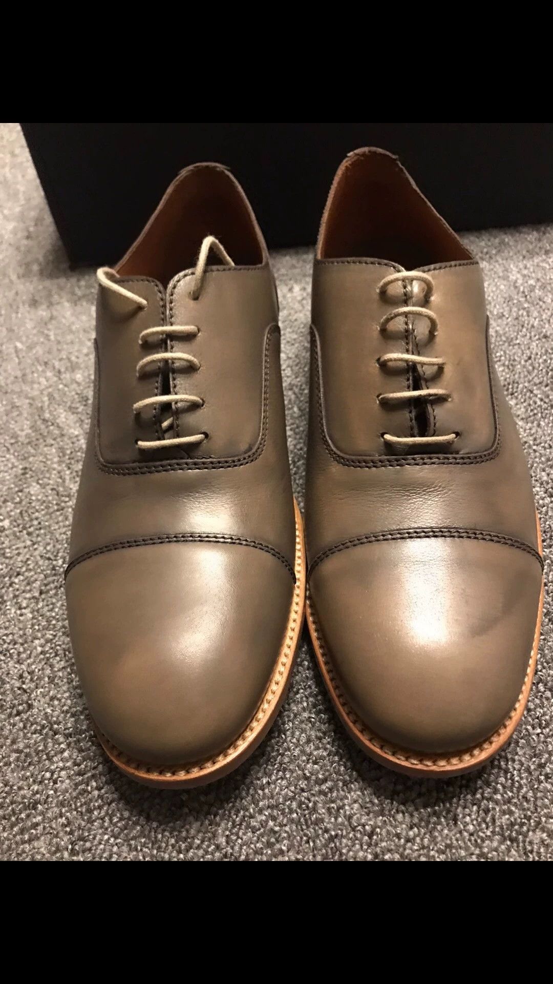 Other LOTTUSSE 42 runs large Spanish handcrafted casual shoes Size US 9 / EU 42 - 3 Thumbnail