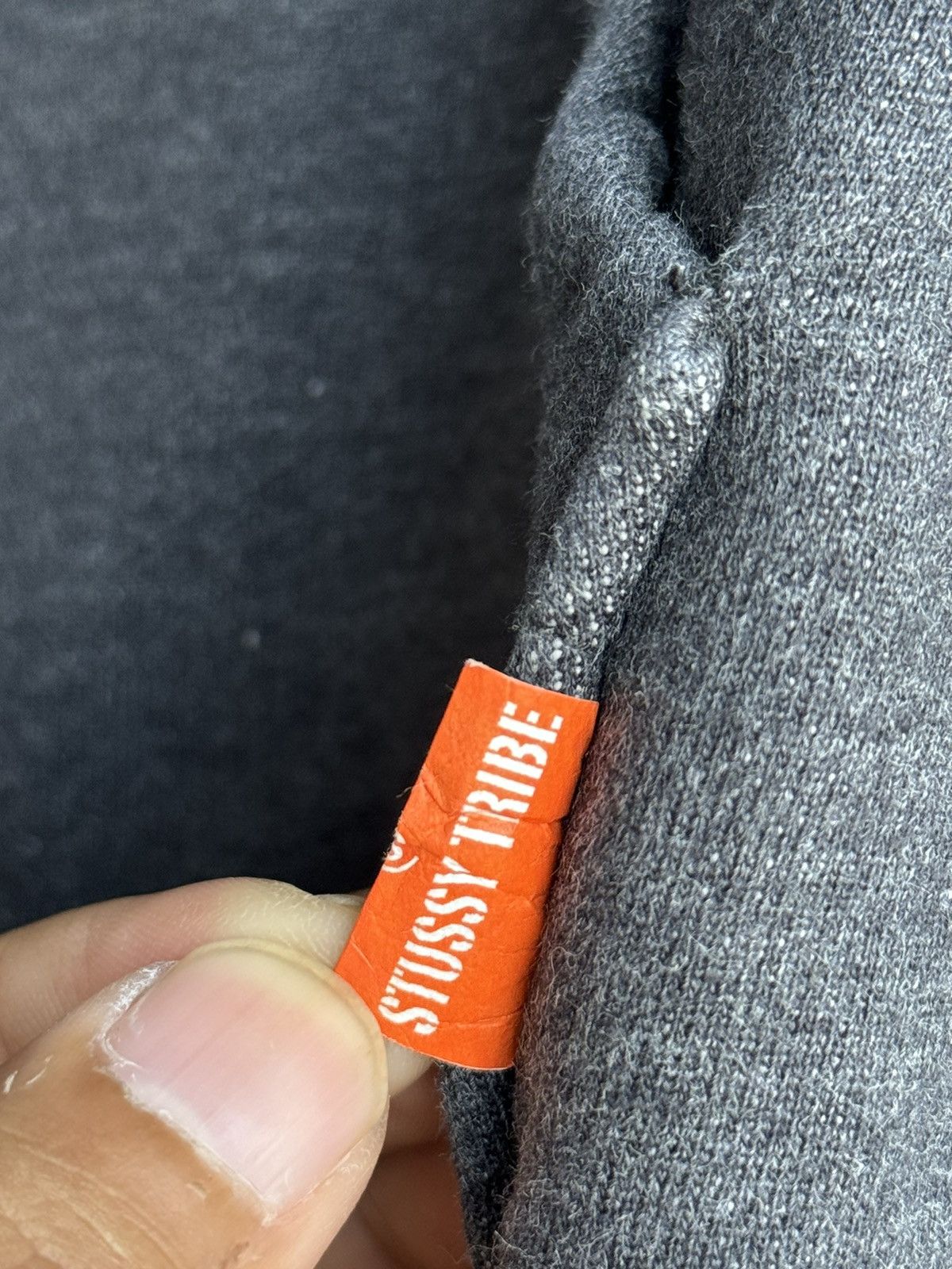 Stussy OG Vintage Stussy Tribe Patch Work Hoodies / Travis Scott Size US M / EU 48-50 / 2 - 6 Thumbnail
