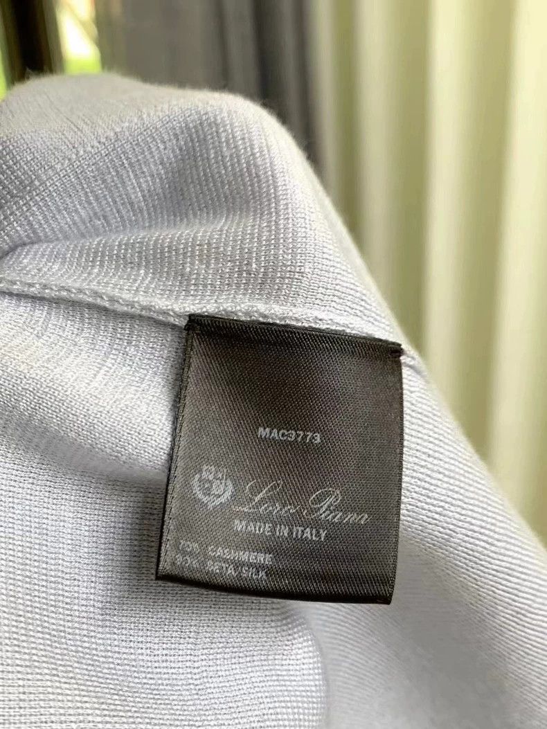 Loro Piana LORO PIANA Cashmere knotted sweater coat Size S / US 4 / IT 40 - 6 Thumbnail