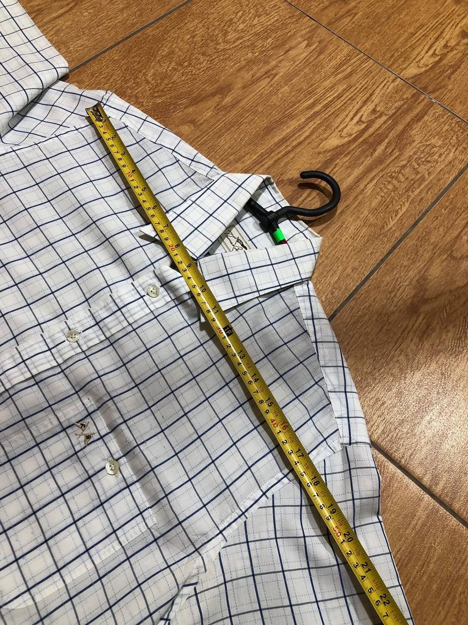 Burberry Thomas Burberry Check Shirt Embroidered Logo Size US M / EU 48-50 / 2 - 13 Thumbnail