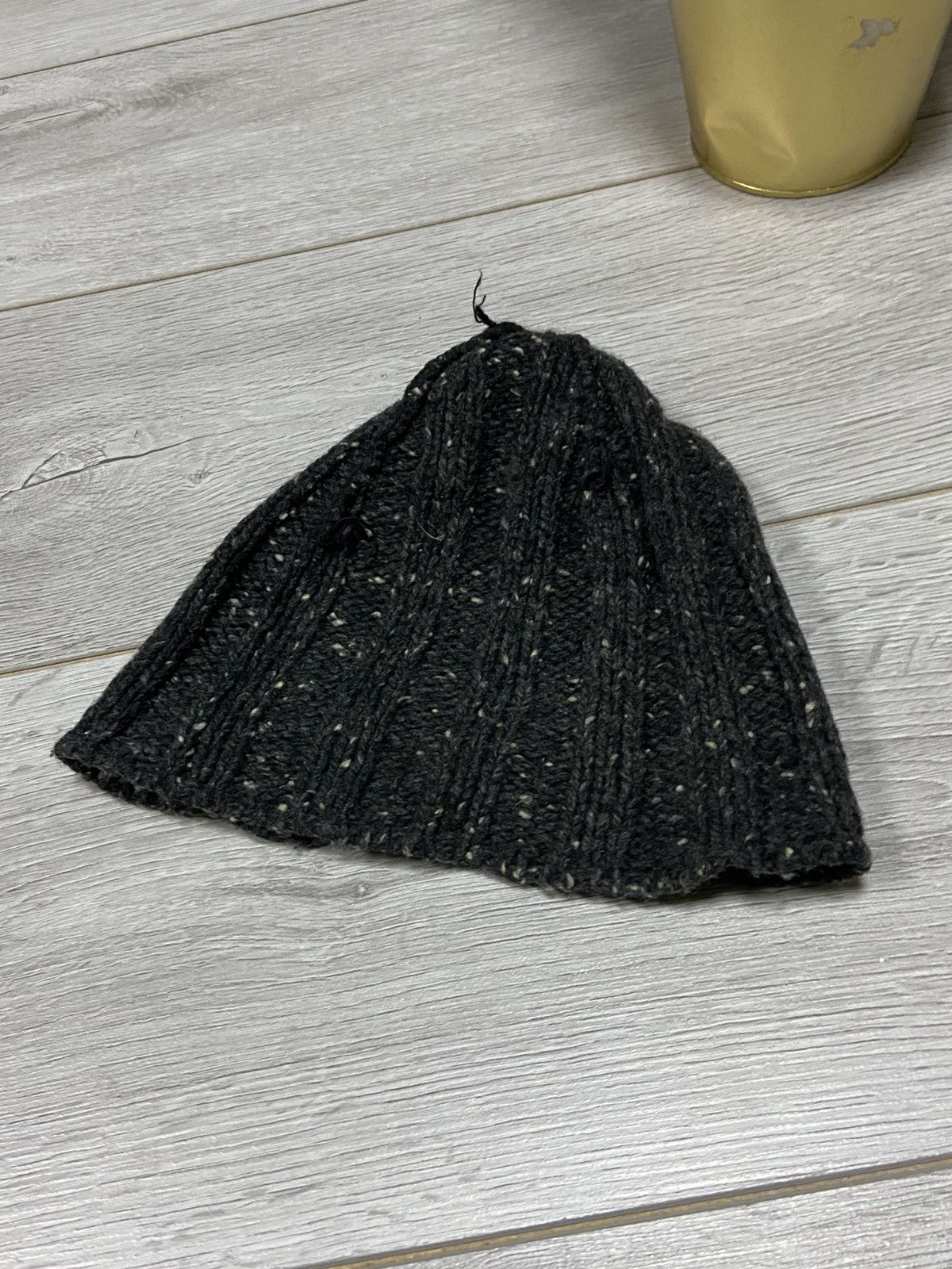 Diesel Diesel Italy wool knitted D logo beanie hat Size ONE SIZE - 7 Thumbnail