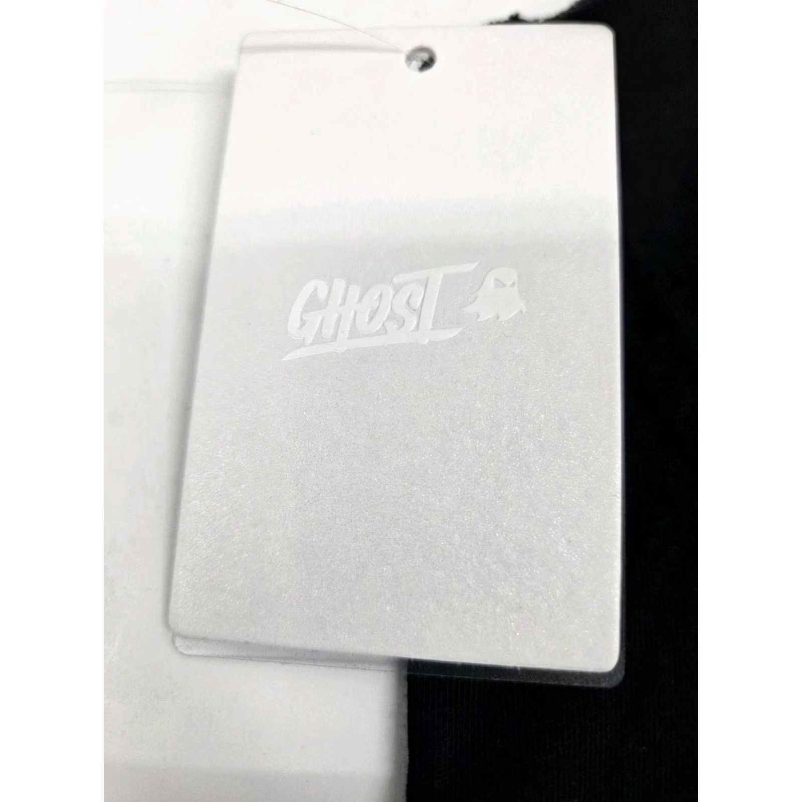 Vintage NWT Ghost Mens Sleeveless Tank Top "GHOST LIFESTYLE" Black XL Crew Neck Graphic Print Logo Cotton T-Shirt Summer Breathable Casual Mens Size US XL / EU 56 / 4 - 7 Thumbnail