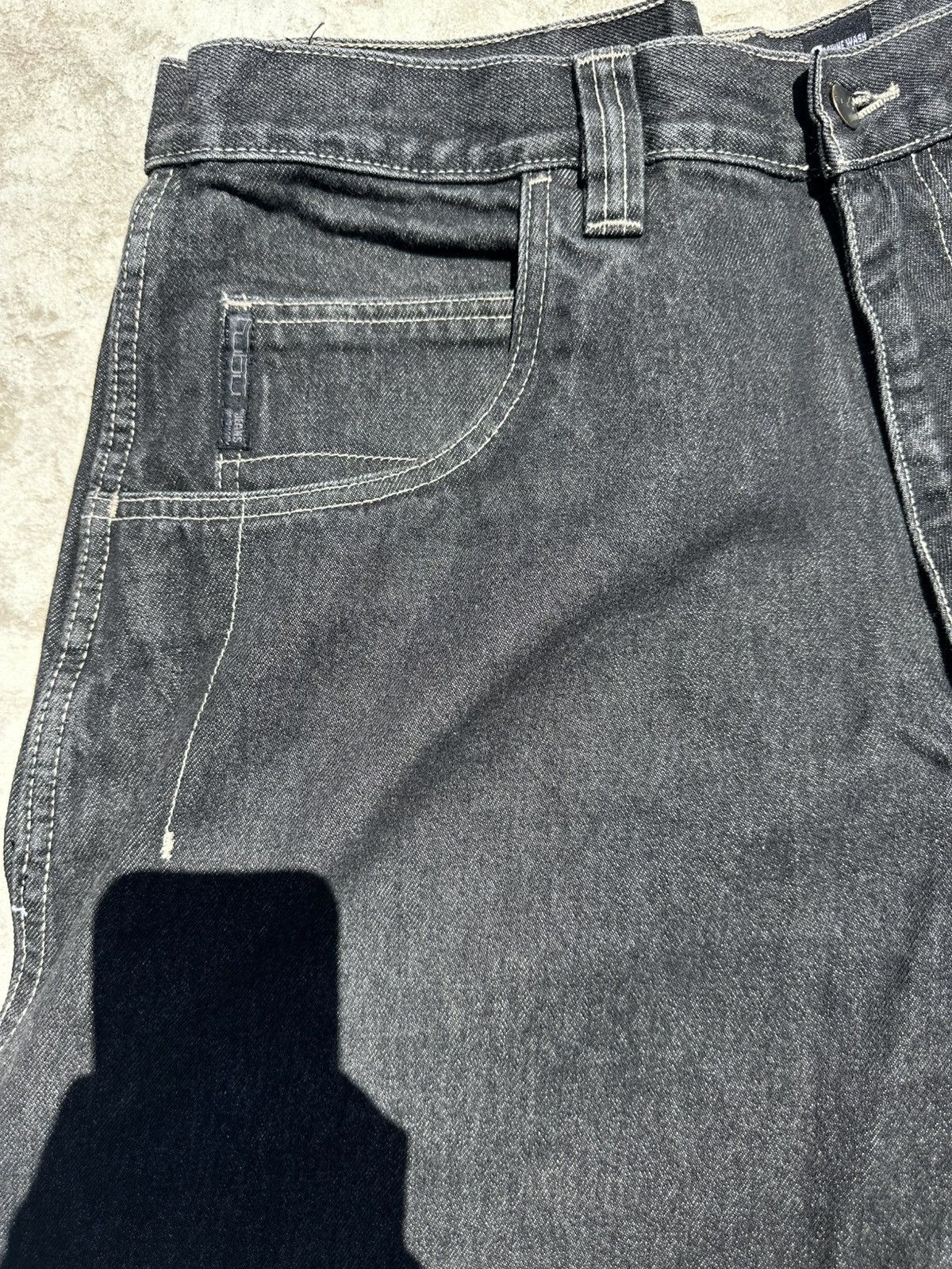 Fubu Vintage Y2K Fubu Denim Cargo Carpenter Shorts Size 36 Size US 36 / EU 52 - 3 Thumbnail