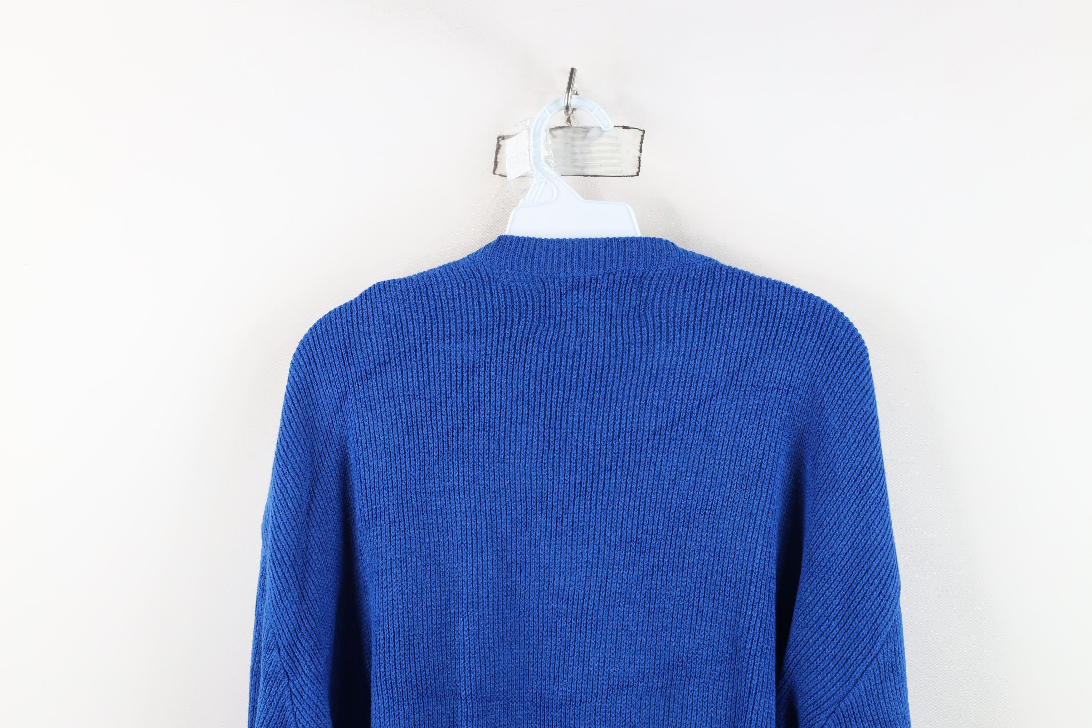 Starter Vintage 80s 90s Starter Giants Football Ribbed Knit Sweater Size US XL / EU 56 / 4 - 11 Thumbnail