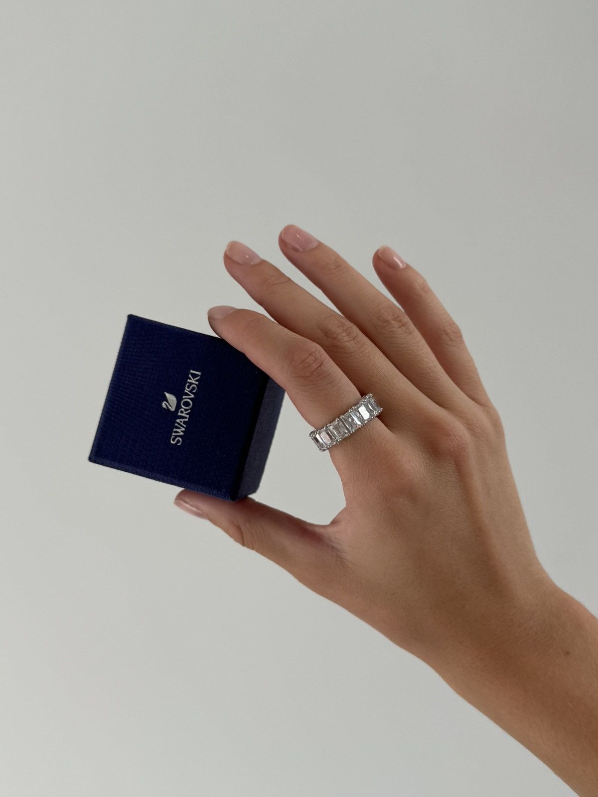 Swarovski Swarovski Matrix Vittore ring Size ONE SIZE - 2 Thumbnail