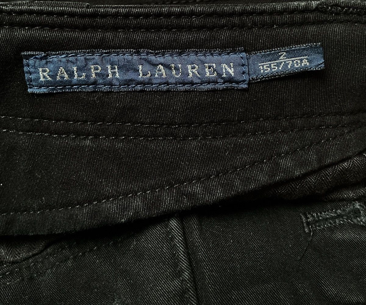 Ralph Lauren Vintage Brand Polo Ralph Lauren Tactical Zipper Pants 1990s Size US 29 - 19 Thumbnail
