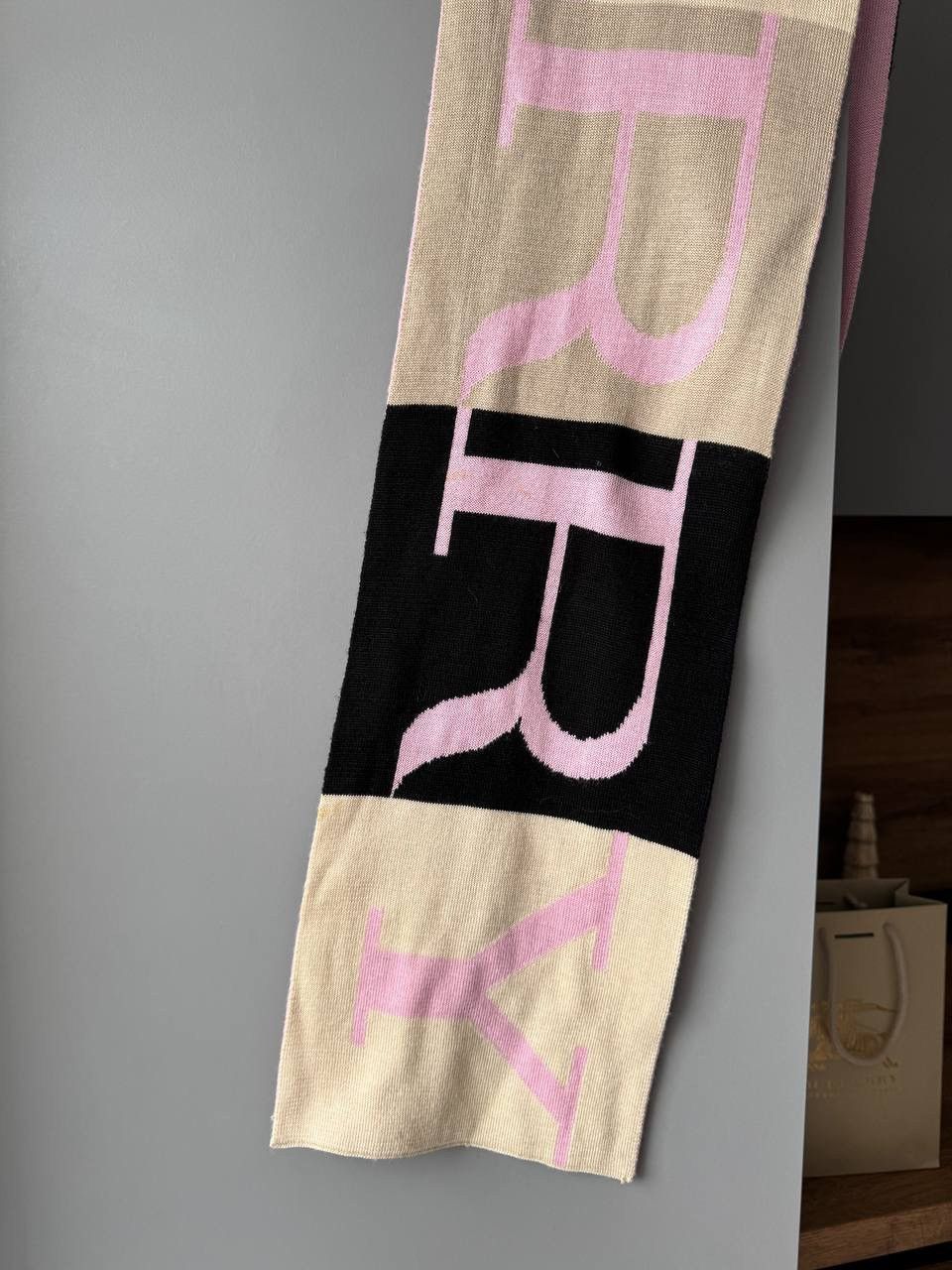 Burberry × Burberry Prorsum Burberry Nova Check Logo Facial Towel Scarves Size ONE SIZE - 5 Thumbnail