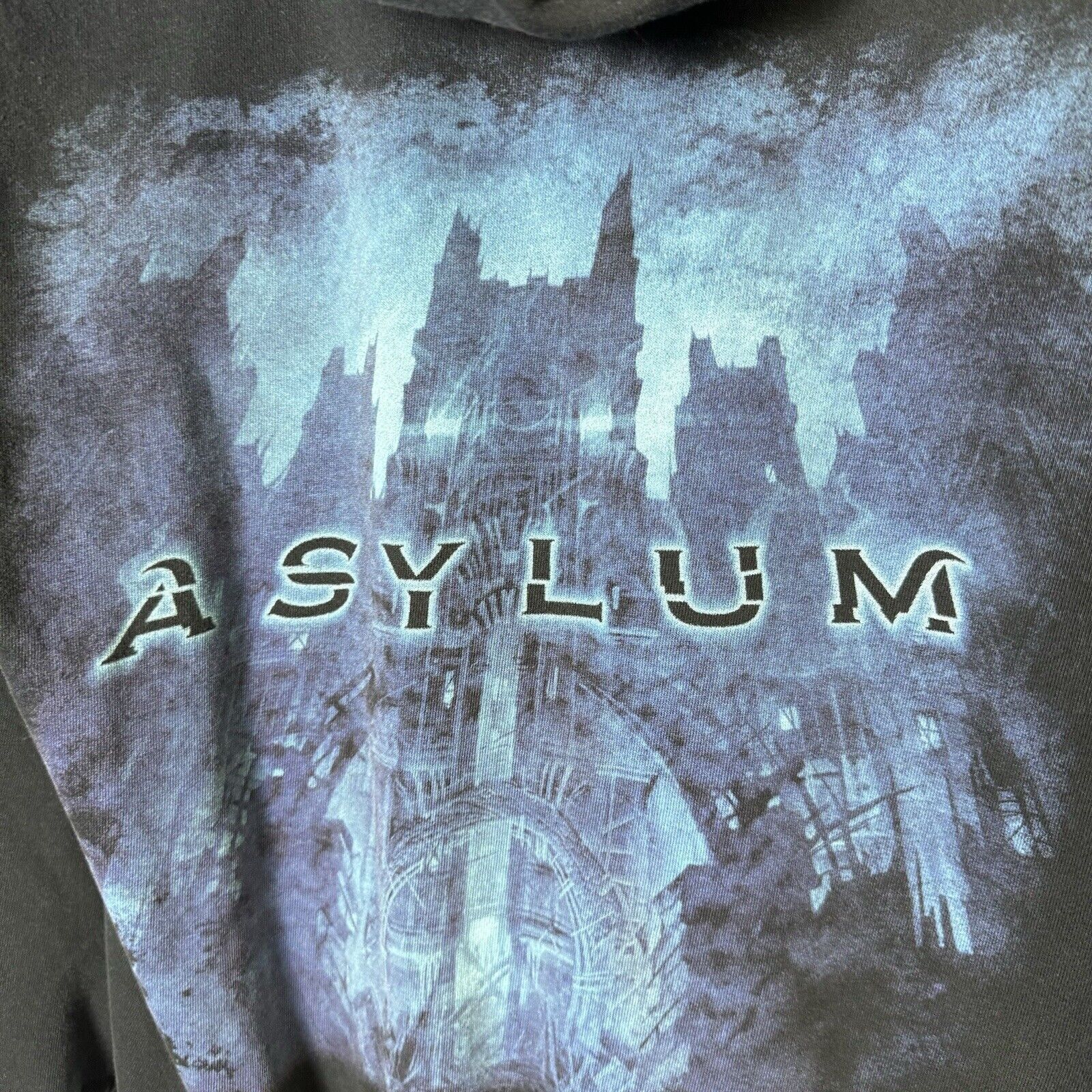 Band Tees Disturbed Asylum Band Hoodie Adult Small Black Big Print Roc Size US S / EU 44-46 / 1 - 10 Thumbnail