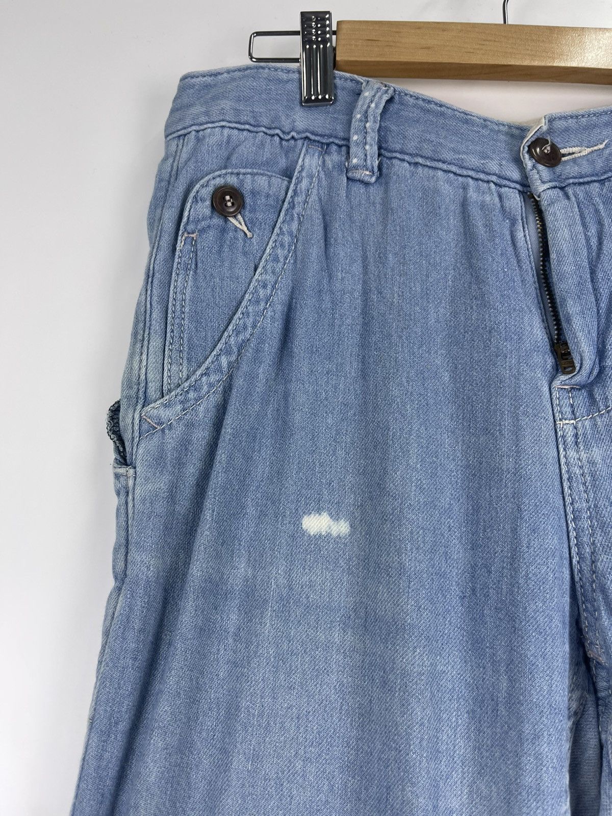 Japanese Brand × Vintage Vintage Camel Road Denim Size US 26 / EU 42 - 8 Thumbnail