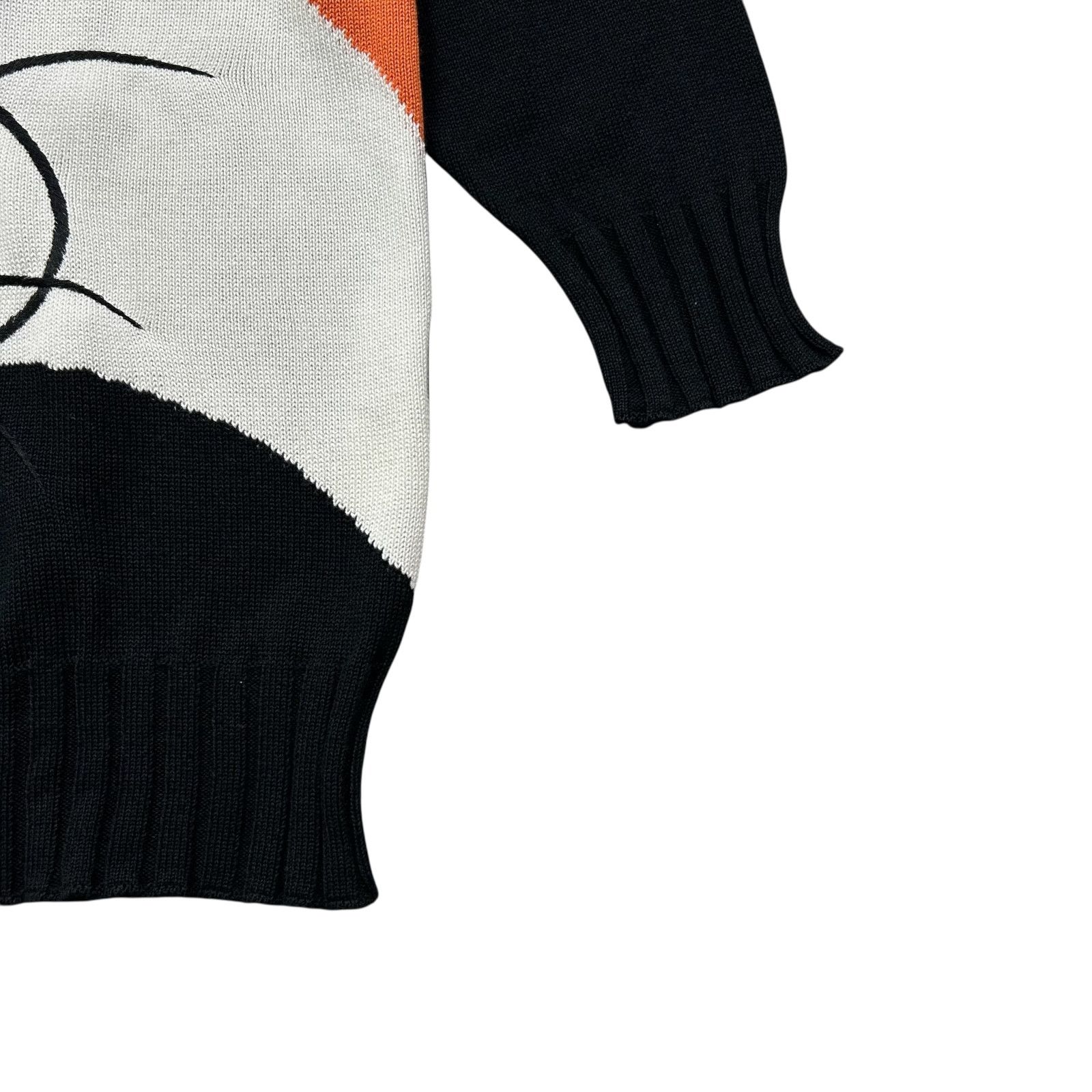 Iceberg VTG 90s SYLVESTER CAT LOONEY TUNES 1993 KNIT SWEATER Size US M / EU 48-50 / 2 - 3 Thumbnail