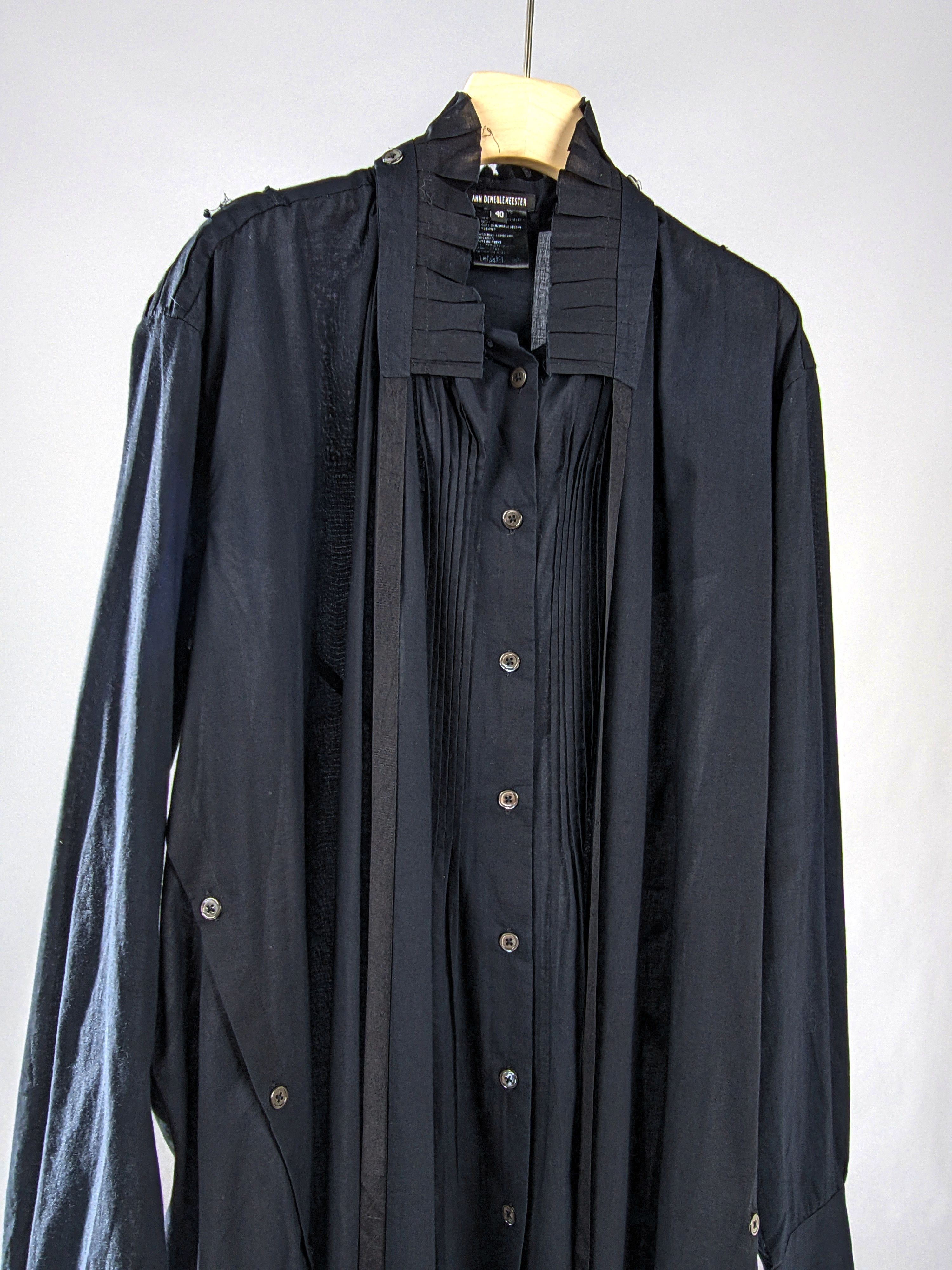 Ann Demeulemeester Ann Demeulemeester shirt Size US M / EU 48-50 / 2 - 5 Thumbnail