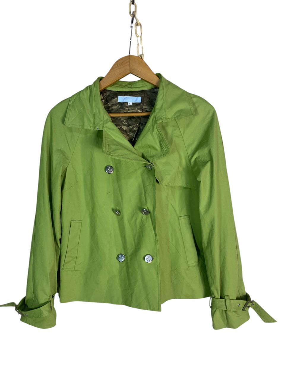 Japanese Brand Next eye button up jacket Size S / US 4 / IT 40 - 2 Thumbnail