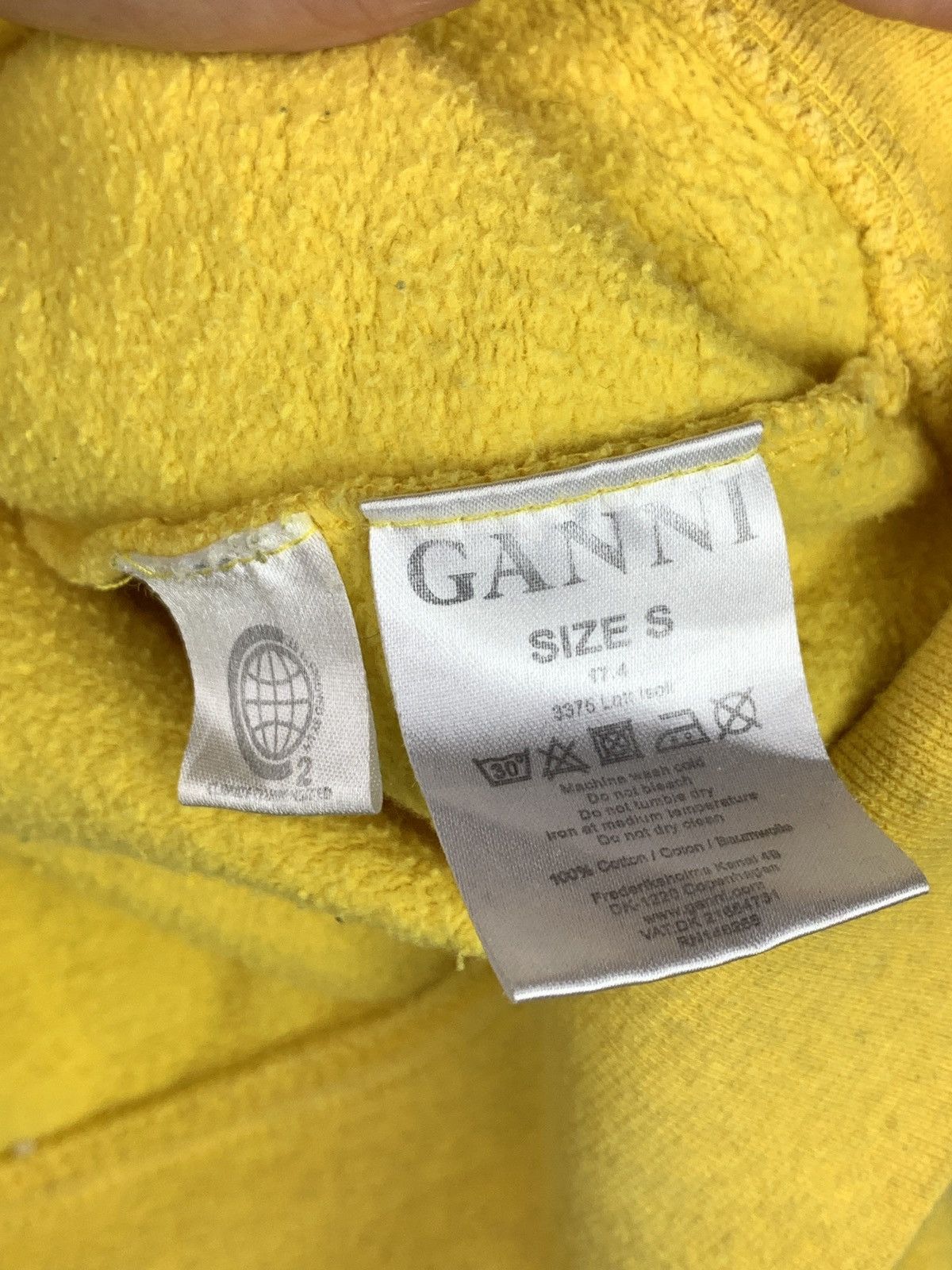 Ganni Ganni Lott Isoli Hoodie Easy Peasy Size S / US 4 / IT 40 - 7 Thumbnail