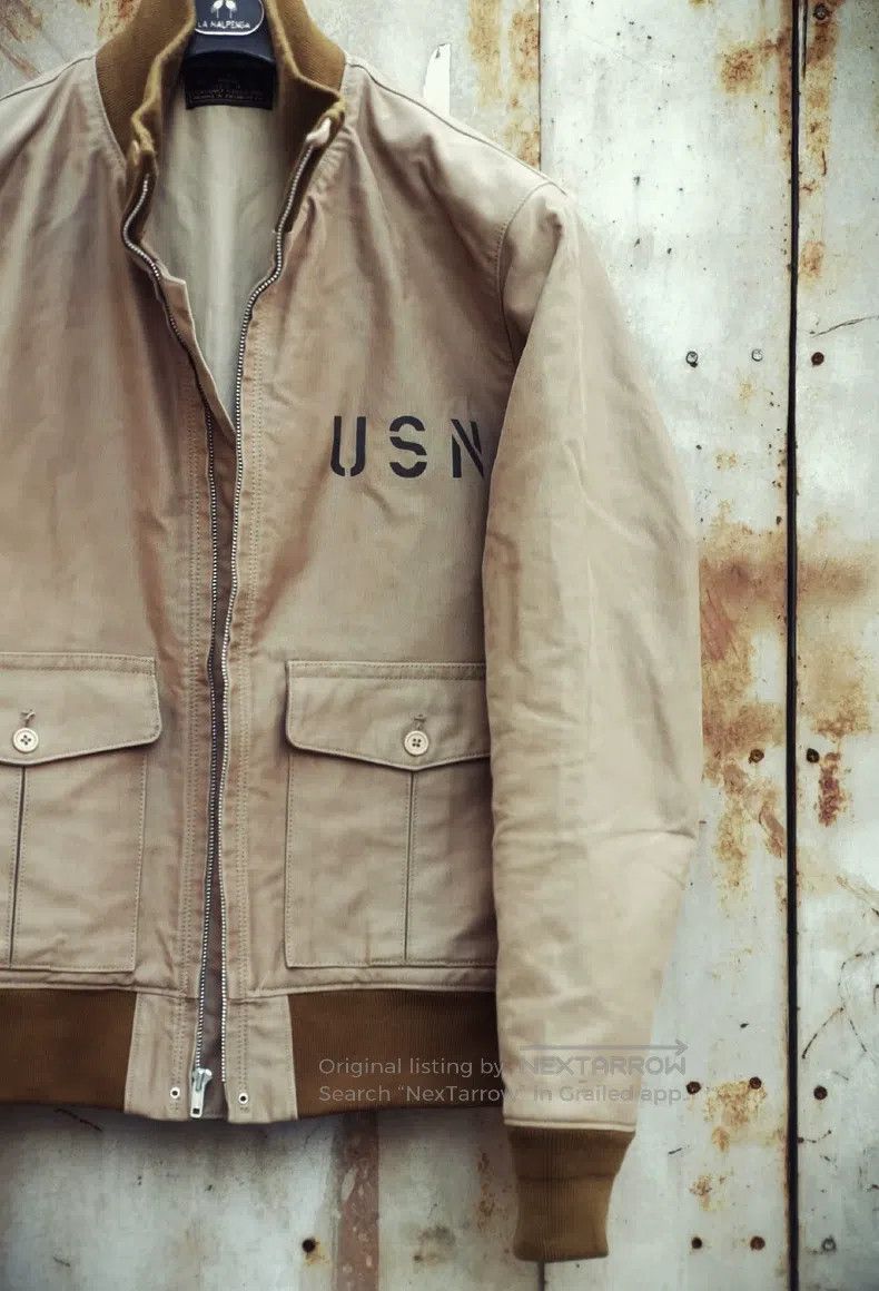 The Real McCoy's The Real McCoys Heavy flight jacket Size US M / EU 48-50 / 2 - 3 Thumbnail