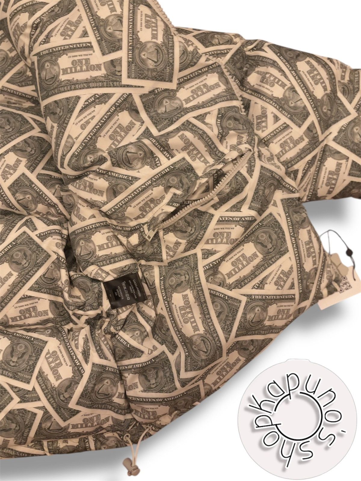 Vetements Vetements Million Dollar Puffer Jacket Size US S / EU 44-46 / 1 - 9 Thumbnail