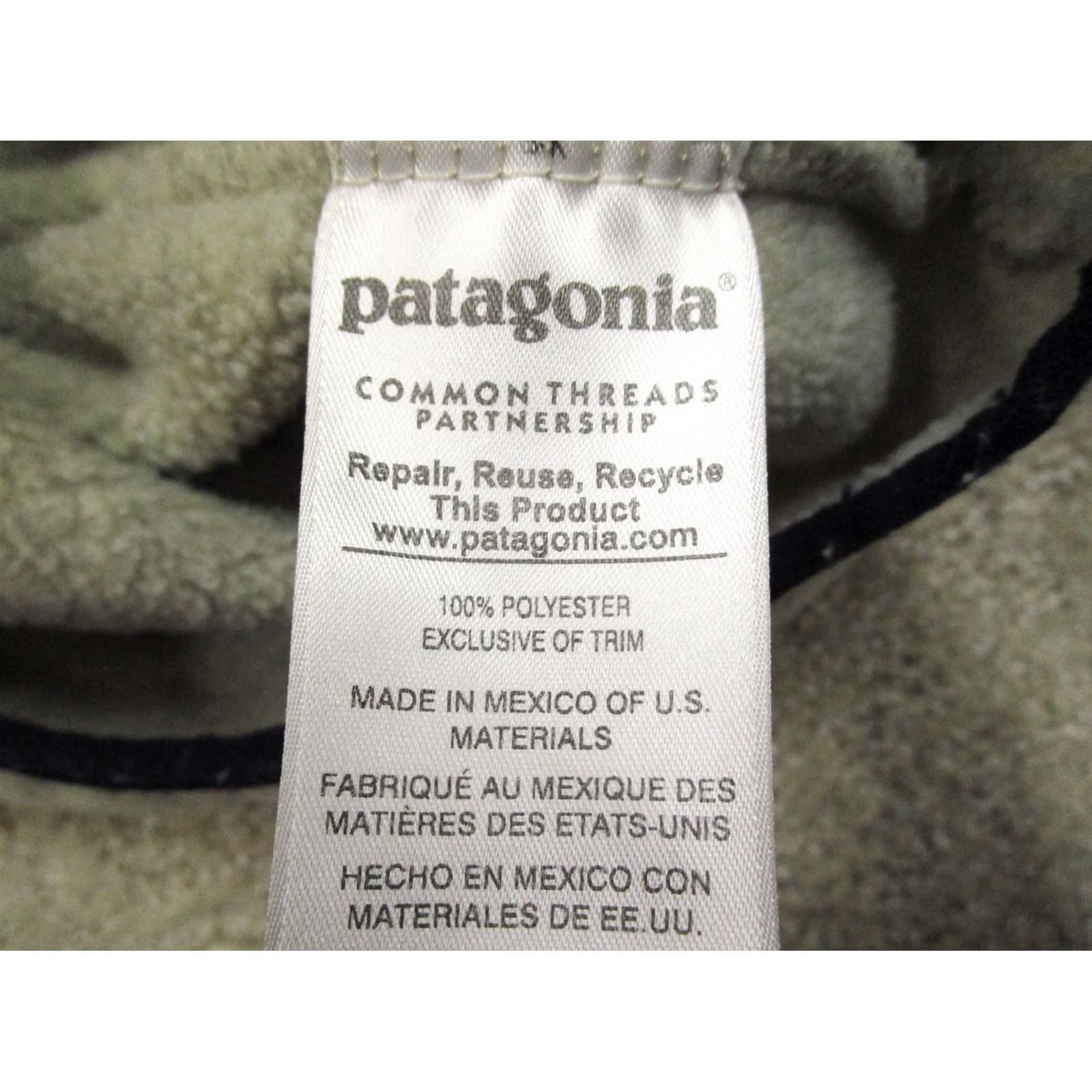 Patagonia Patagonia Synchilla Pullover Shirt Men M Brown Fleece Logo Pocket Winter Size US M / EU 48-50 / 2 - 7 Thumbnail