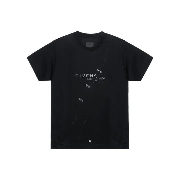Givenchy Givenchy SS21 Visual Trap Effect T-shirt Size US M / EU 48-50 / 2 - 1 Thumbnail