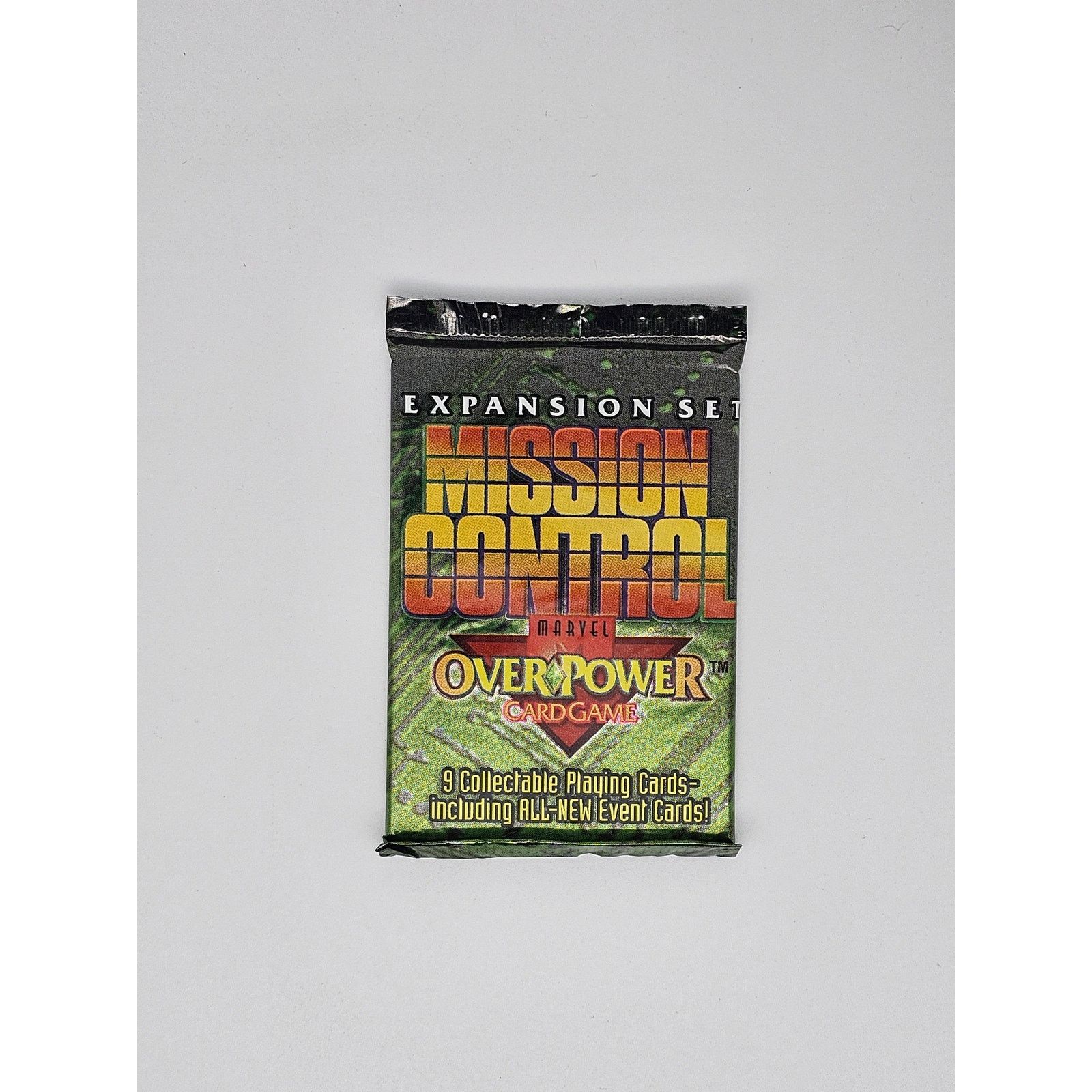 Marvel Comics 1996 Marvel OverPower Mission Control Lot of 3 Sealed Packs Size ONE SIZE - 3 Thumbnail