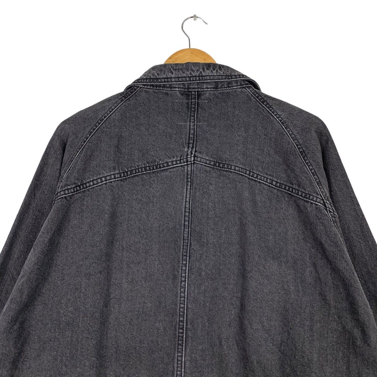Japanese Brand COEN Usa Cotton Double Breasted Denim Jacket #1101-C50 Size US M / EU 48-50 / 2 - 8 Thumbnail
