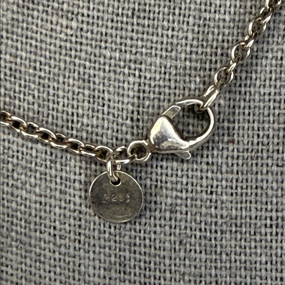 Tiffany & Co. Tiffany & Co. Sterling Silver Barrel Necklace, 16in, Hallma Size ONE SIZE - 4 Thumbnail