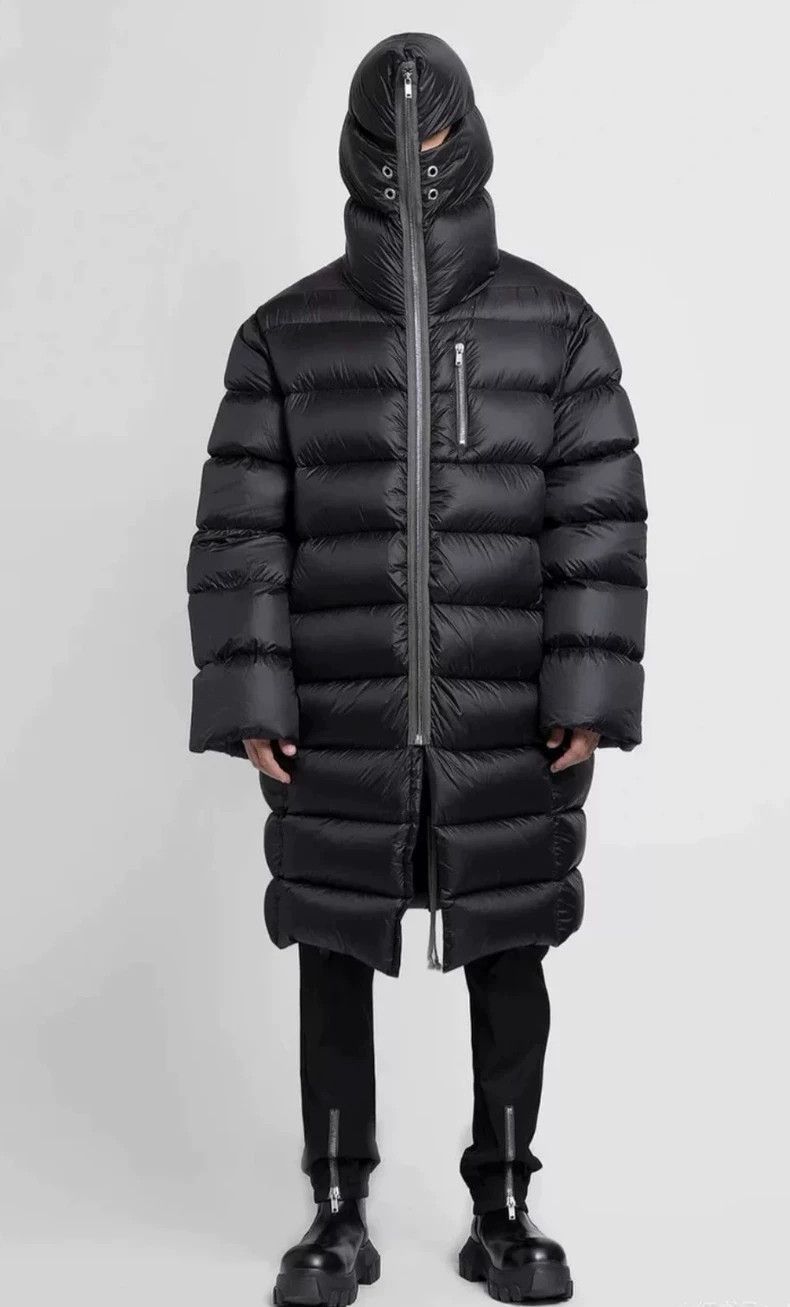 Rick Owens Rick Owens Face mask down coat-2506 Size US S / EU 44-46 / 1 - 3 Thumbnail