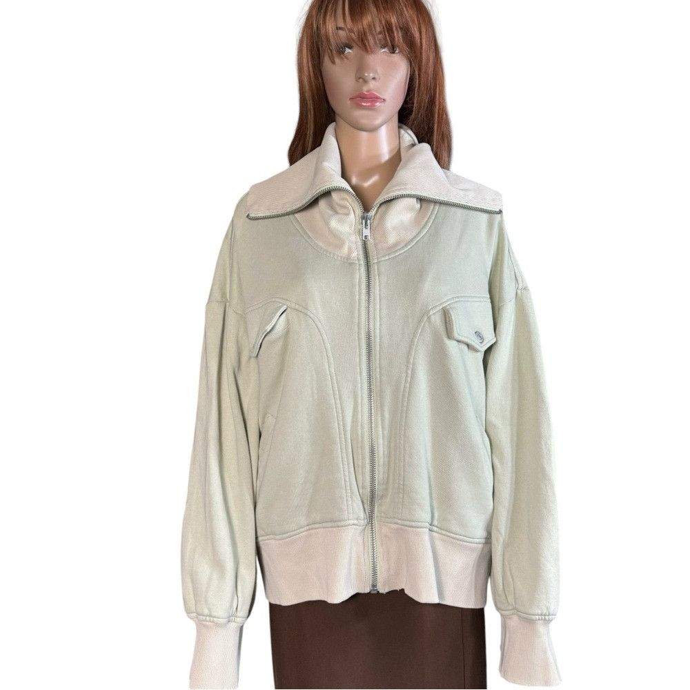 Free People New Free People Addison Cotton Jacket Size L Size L / US 10 / IT 46 - 3 Thumbnail