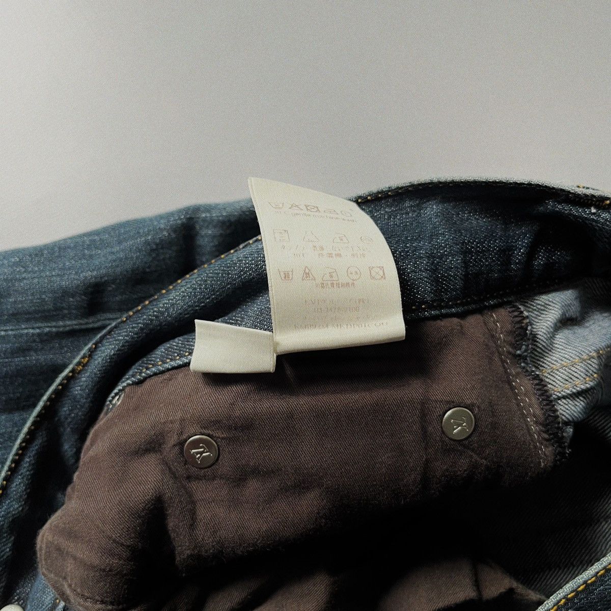 Designer × Japanese Brand × Louis Vuitton Rare 1/1 Deconstructed Louis Vuitton Jeans Size US 32 / EU 48 - 12 Thumbnail