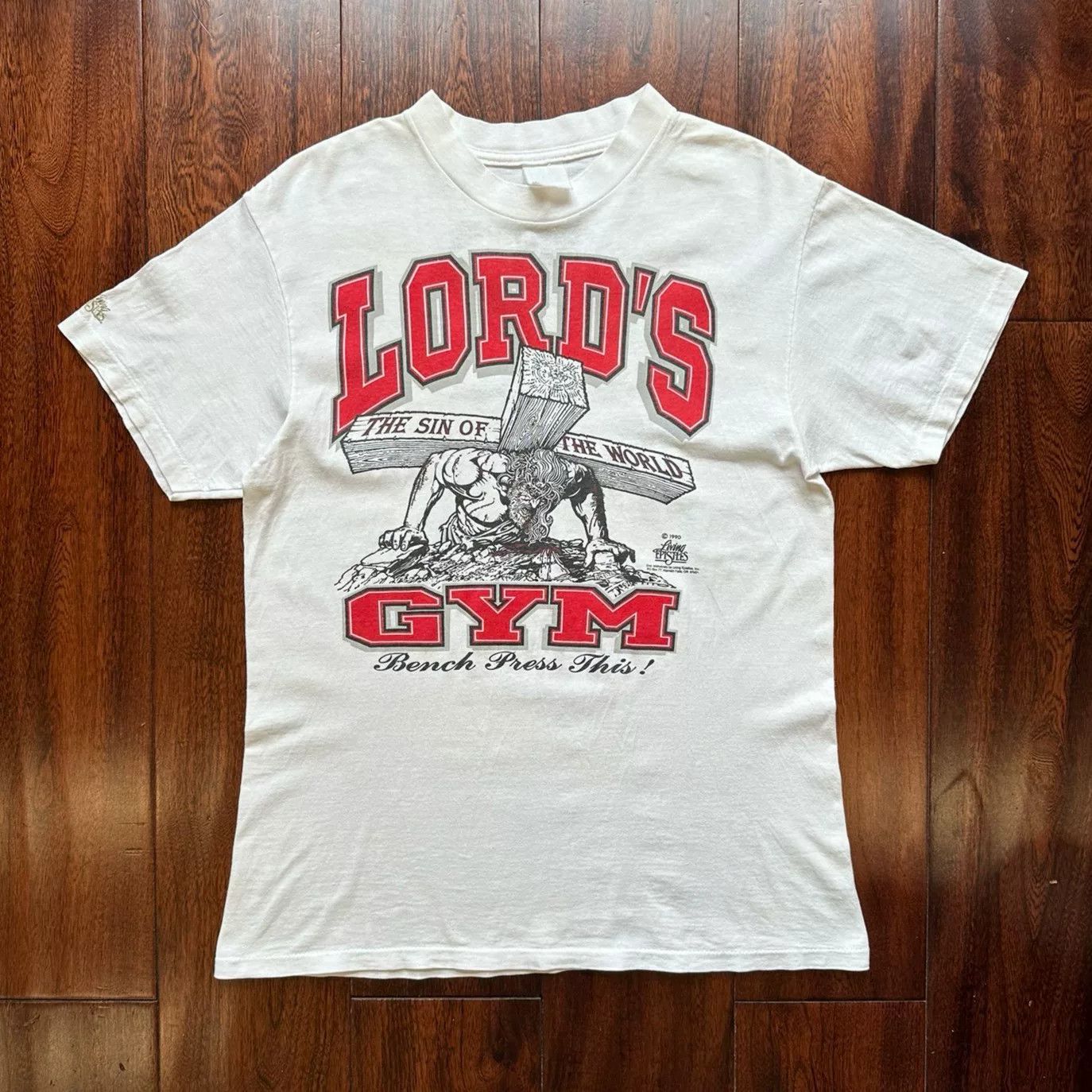 Vintage Fear of God Lord's Gym Tee