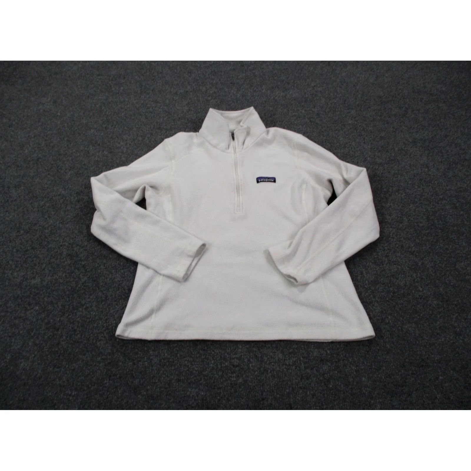 Patagonia Patagonia Jacket Womens M White Fleece Outdoor Windbreaker 26278 Size M / US 6-8 / IT 42-44 - 2 Thumbnail