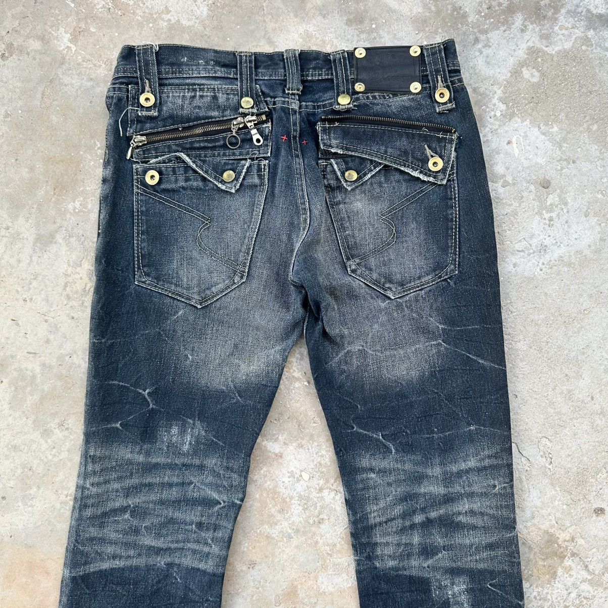 Japanese Brand × semanticdesign Semantic Design Jeans Size 29" - 2 Thumbnail