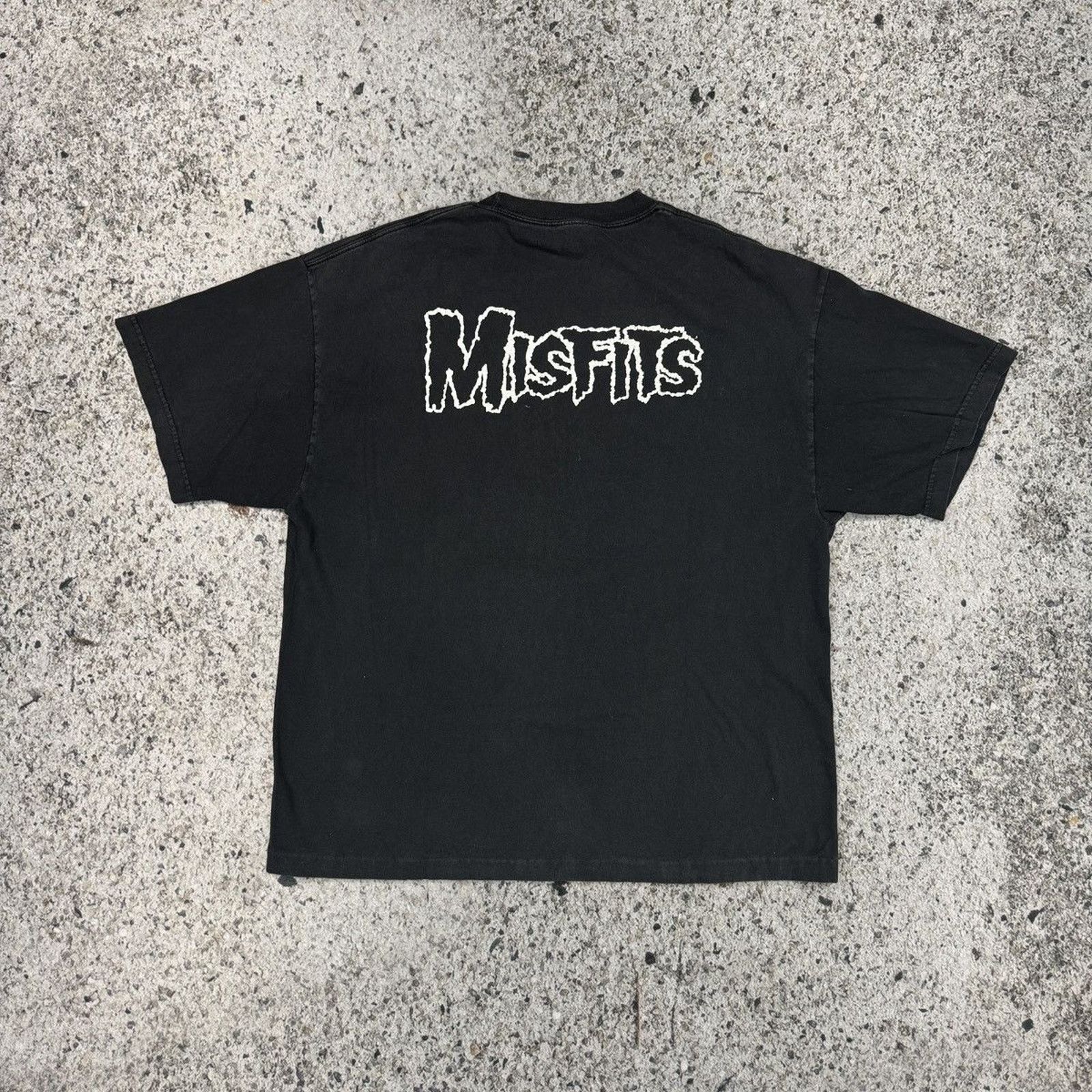 Band Tees × Misfits × Vintage Vintage 2000s Faded Misfits