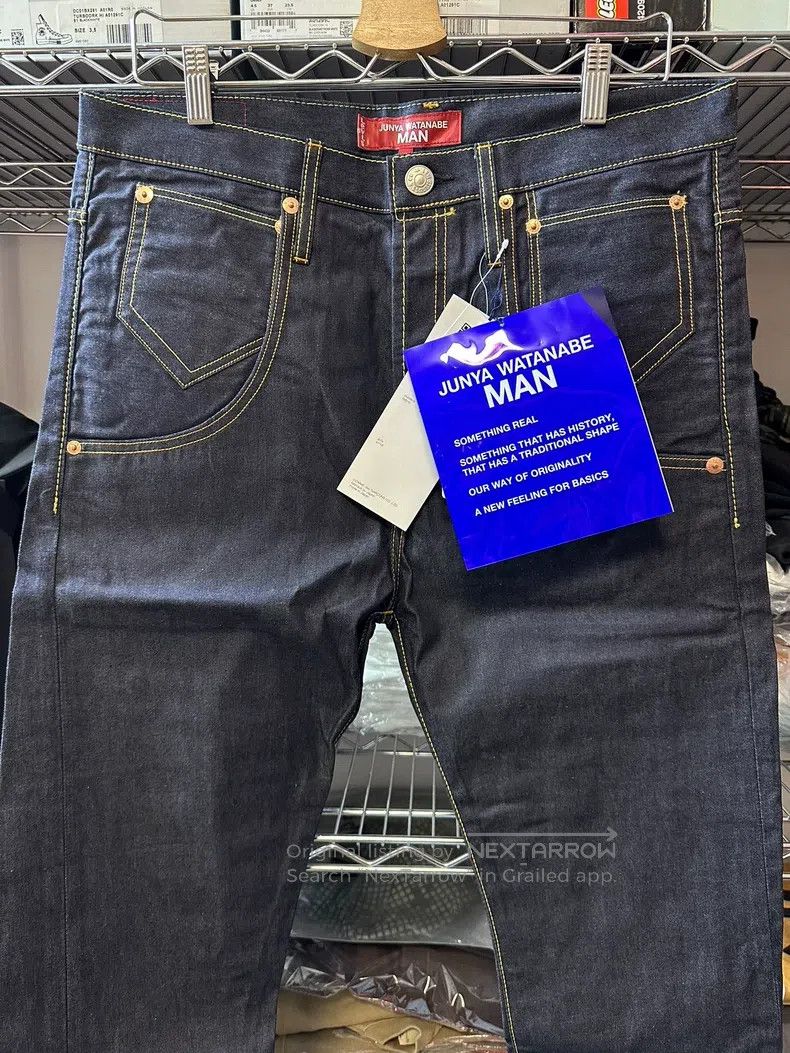 Junya Watanabe Junya Watanabe size L Jeans Size US 27 - 2 Thumbnail