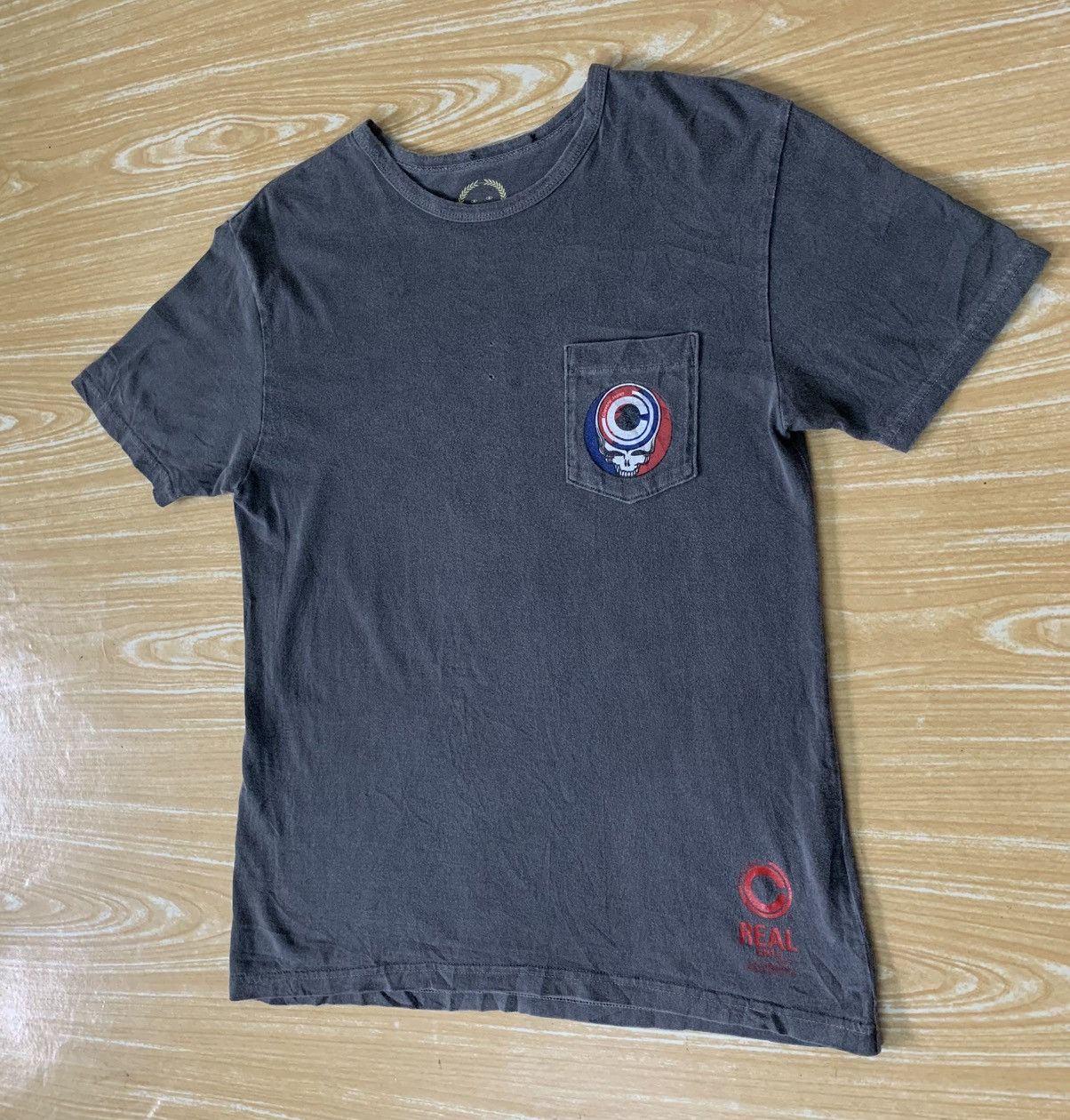 Grateful Dead Grateful Dead x Cloveru Japan Single Pocket T Shirt Size US M / EU 48-50 / 2 - 5 Thumbnail