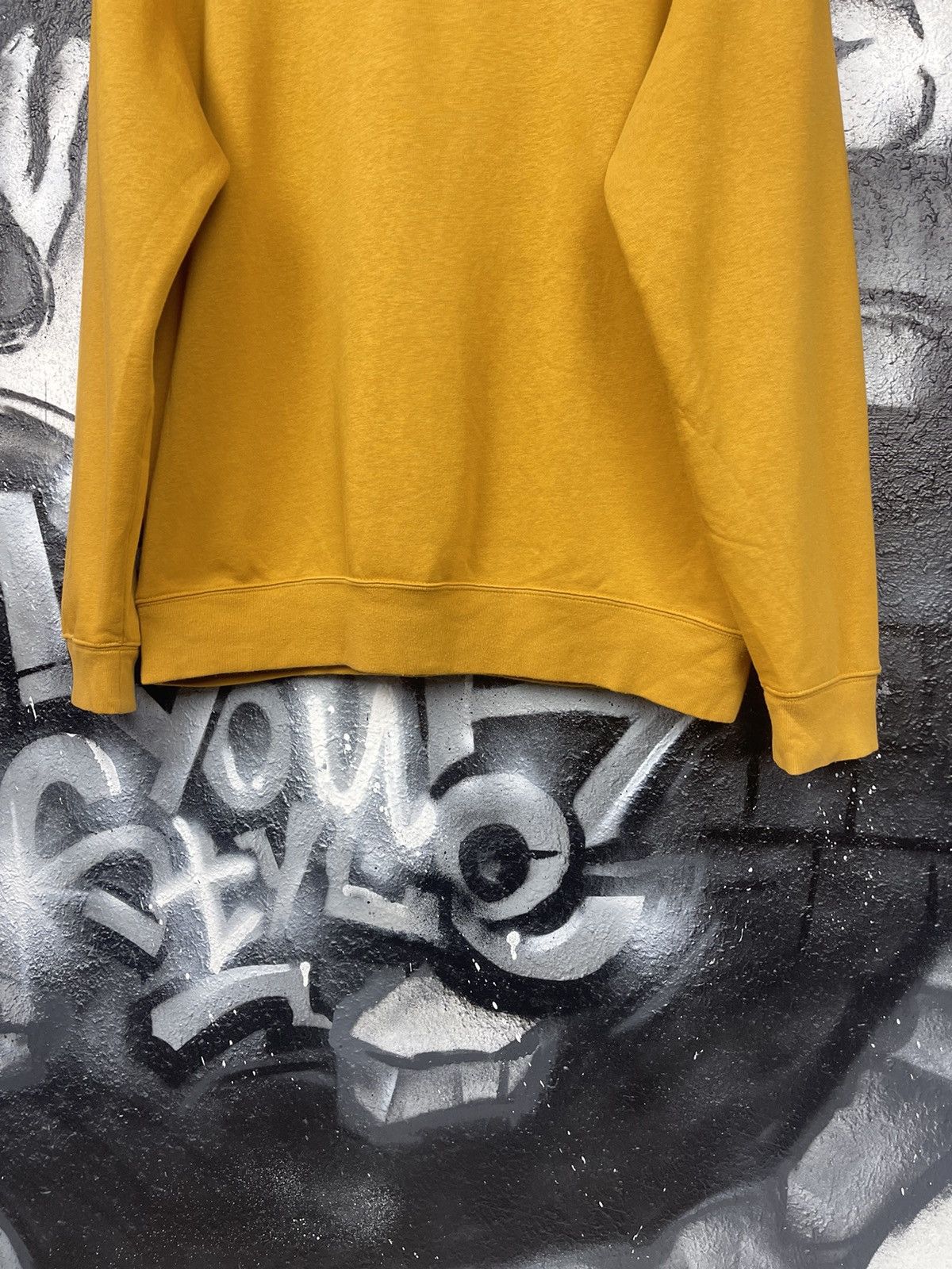Gap GAP Cotton Mustard Hoodie Embroidered Logo Men’s Size L Size US L / EU 52-54 / 3 - 11 Thumbnail
