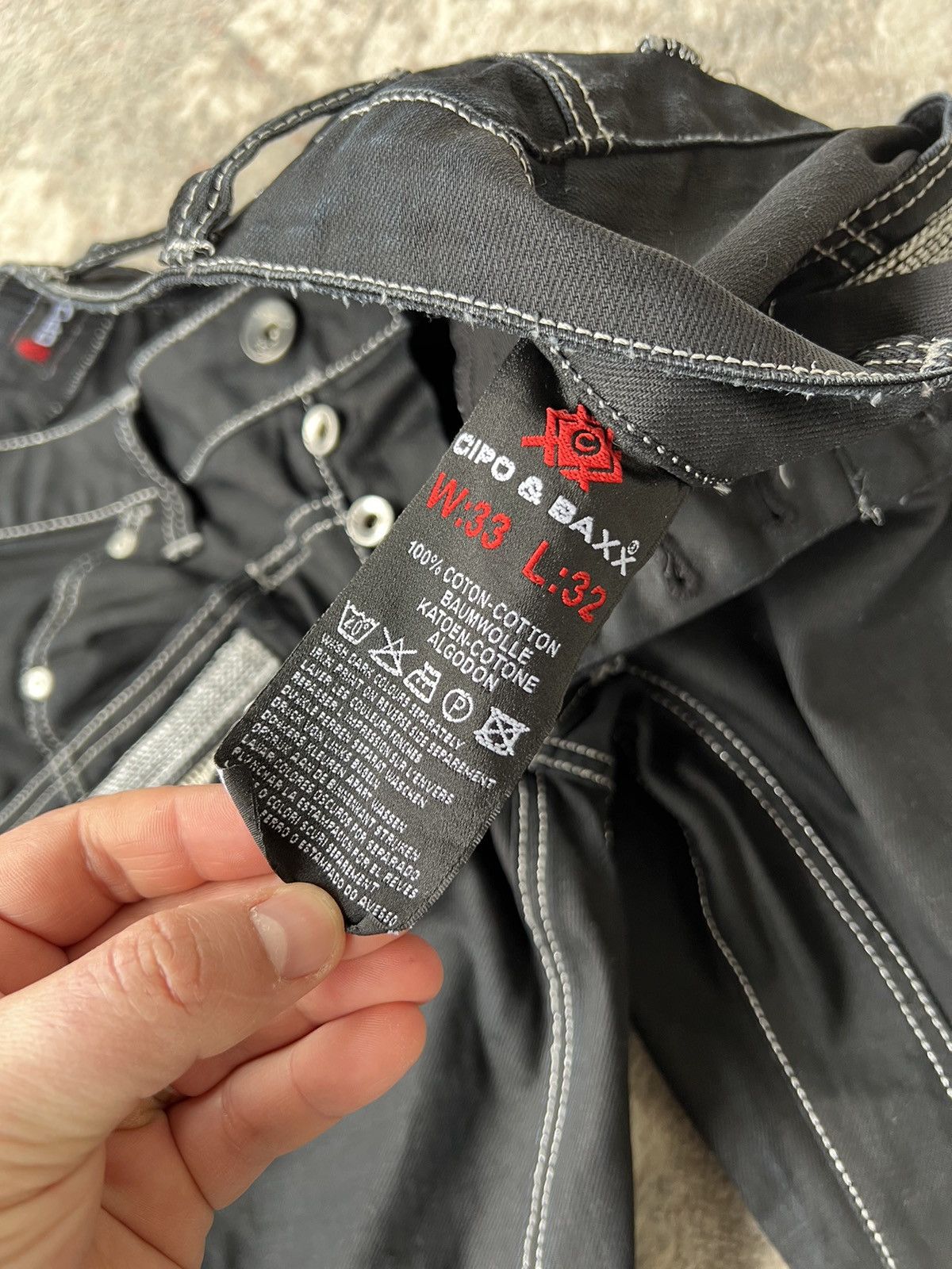 Other Cipo & Baxx Vintage Dinim Pants Size US 33 - 5 Thumbnail