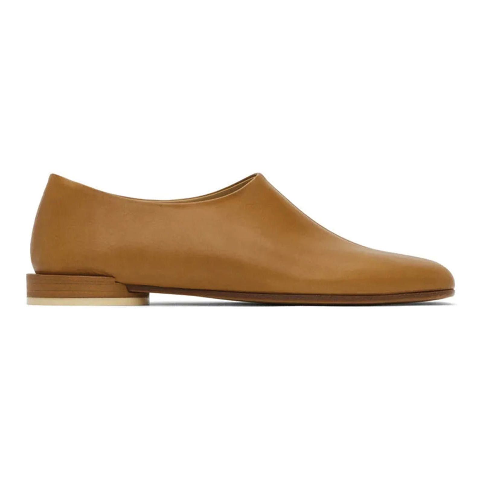 Other Sculptural Leather Slip-On Flats Size US 8 / EU 41 - 5 Thumbnail