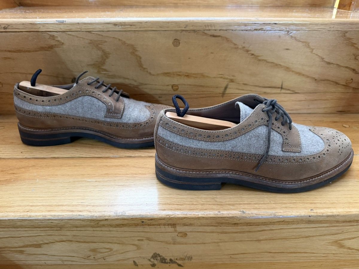 Brunello Cucinelli Brunello Cucinelli Longwing Size US 9.5 / EU 42-43 - 3 Thumbnail