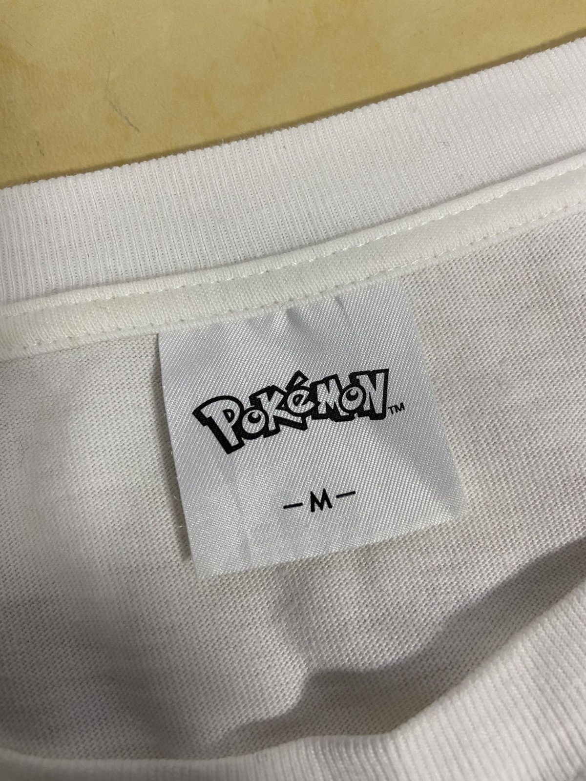 GU GU X POKEMON EMBROIDERY LOGO TEE SHIRT Size US M / EU 48-50 / 2 - 8 Thumbnail