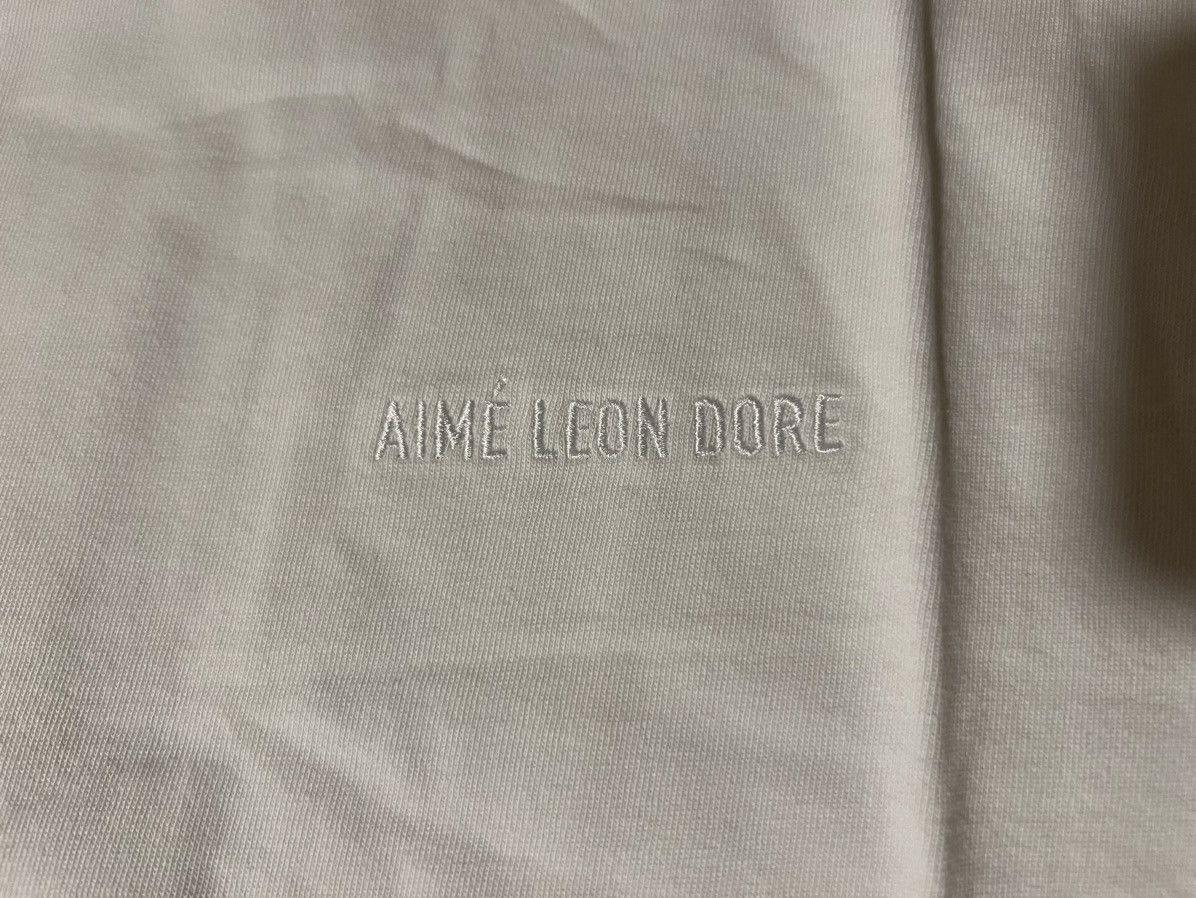 Aime Leon Dore Aime Leon Dore ALD Tonal Logo Short-Sleeve Tee white XL Size US XL / EU 56 / 4 - 3 Thumbnail