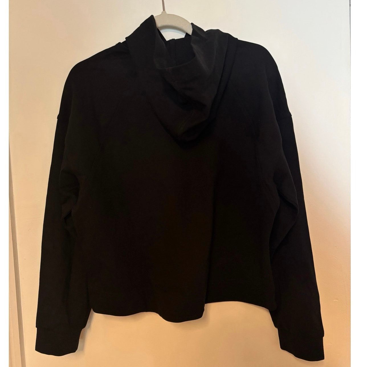 Madewell NWT Madewell Ponte Hoodie Sweatshirt In Black Size Medium Size M / US 6-8 / IT 42-44 - 7 Thumbnail